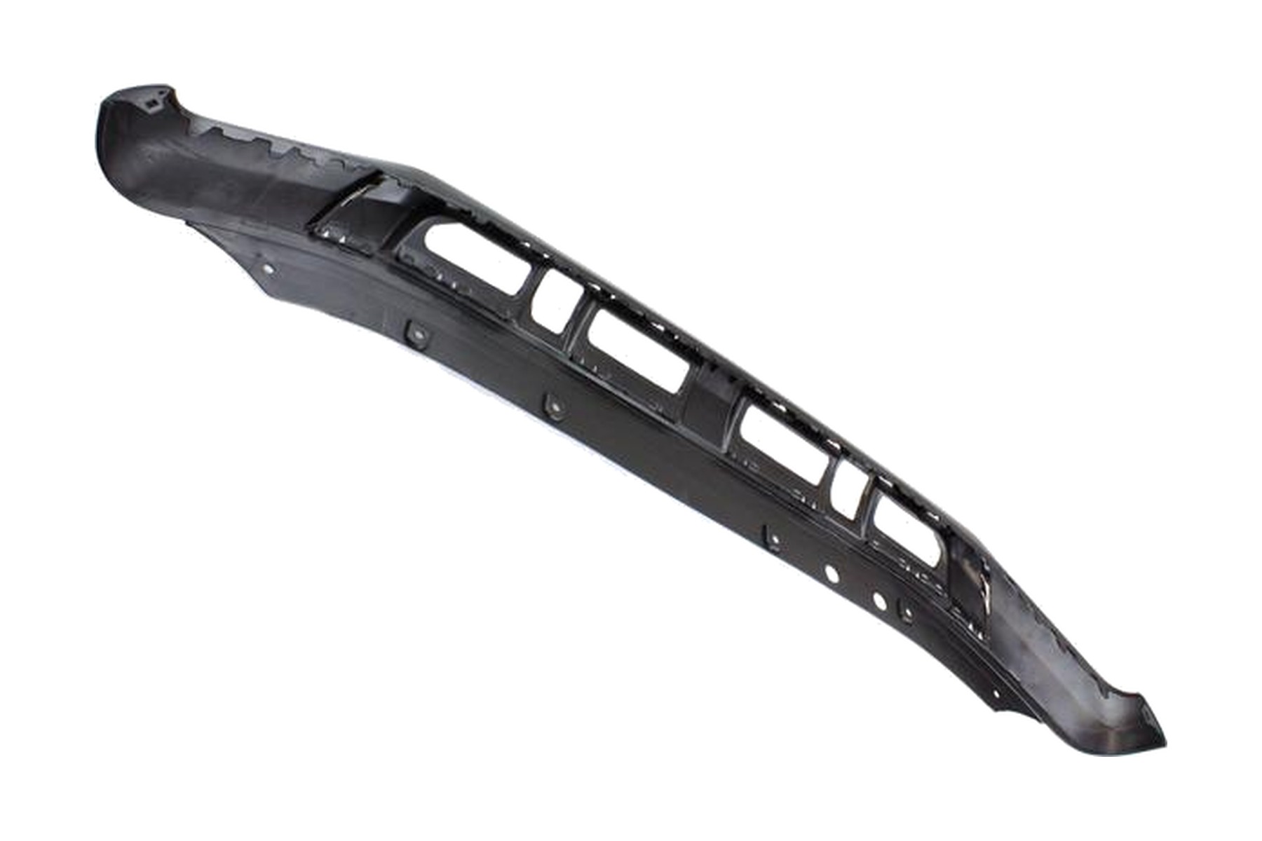 Spoiler Difusor de Para-choque Dianteiro Central Preto Texturizado VW 1SB805903A9B9 - Imagem 4