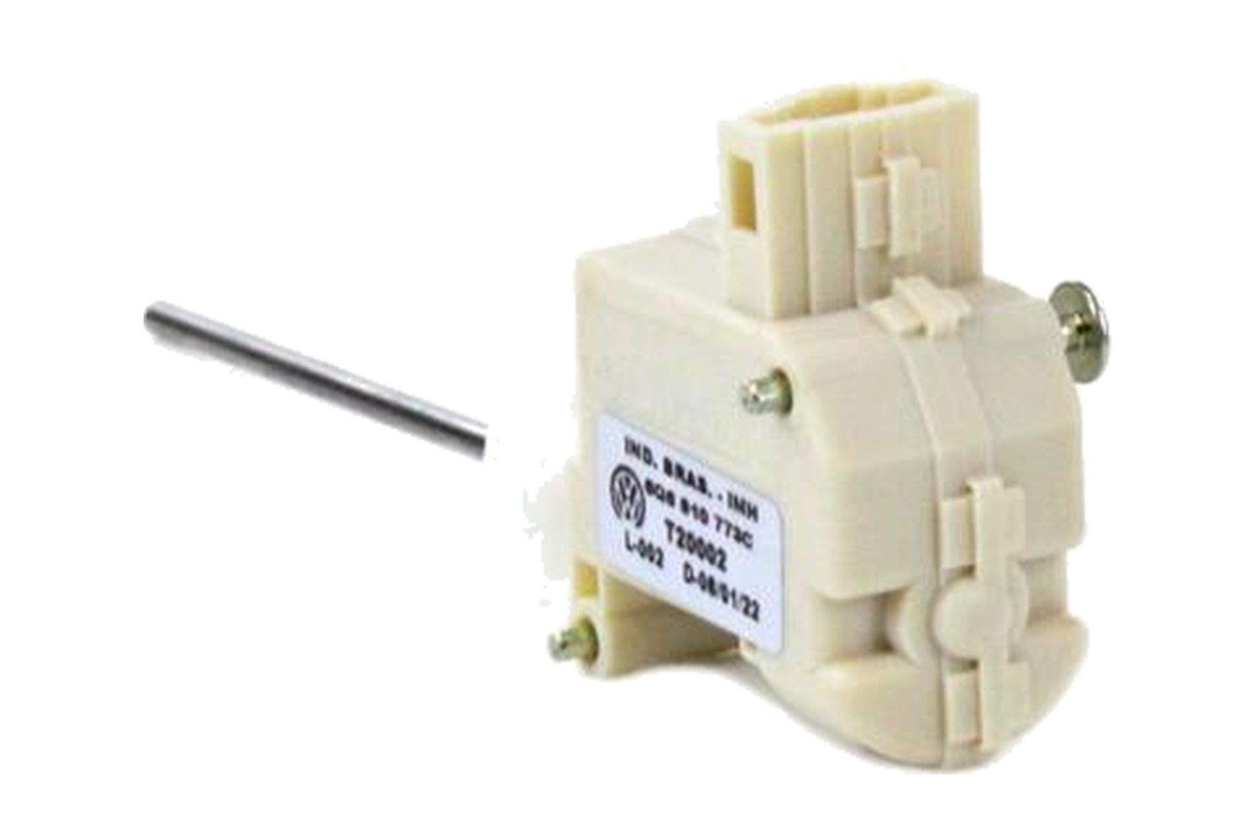 Trava de Tampa de Tanque de Combustível Elétrico VW 6Q6810773C - Imagem 5