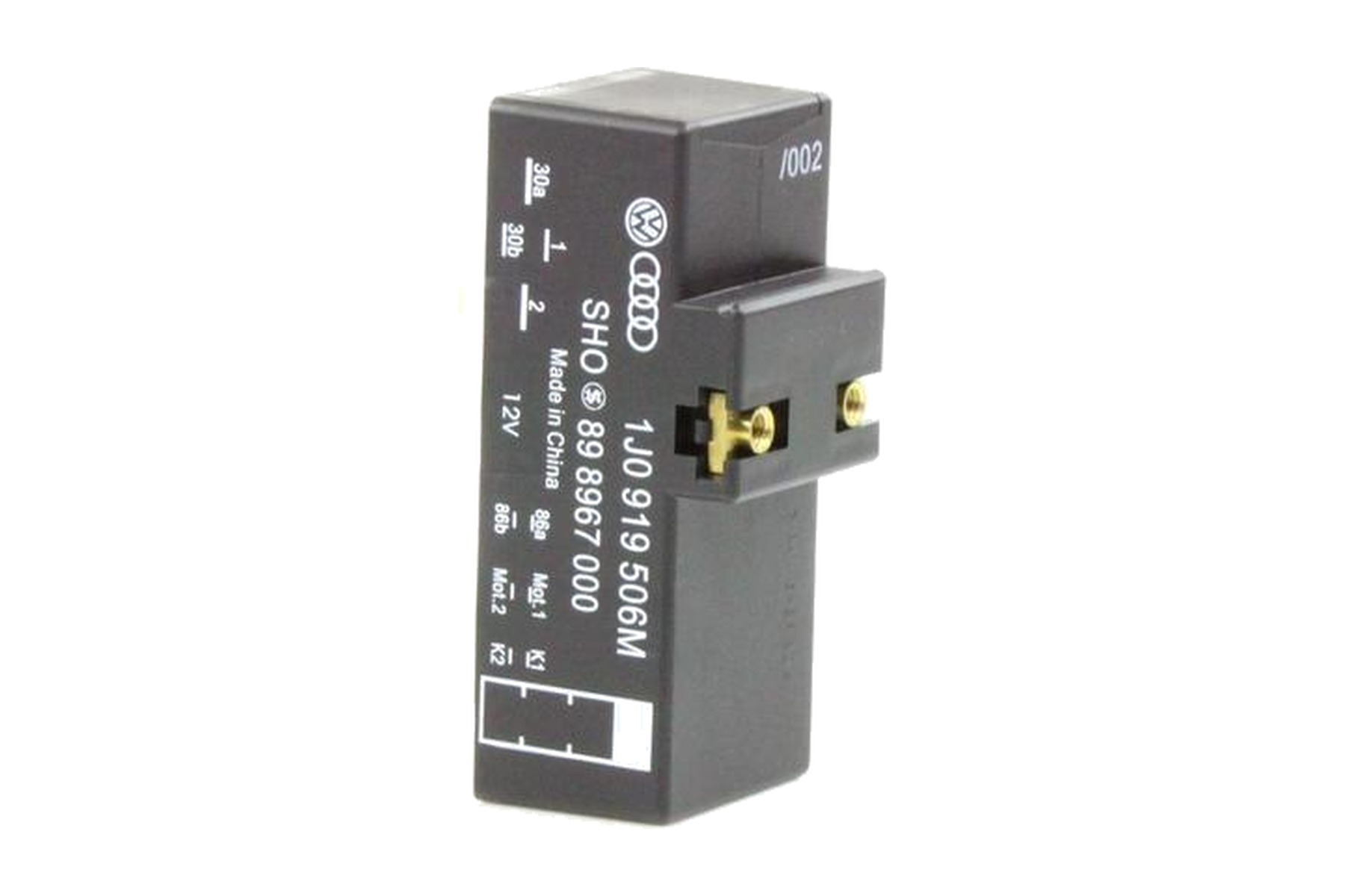 Módulo Eletrônico de Comando de Ventoinha VW 1J0919506M - Imagem 21