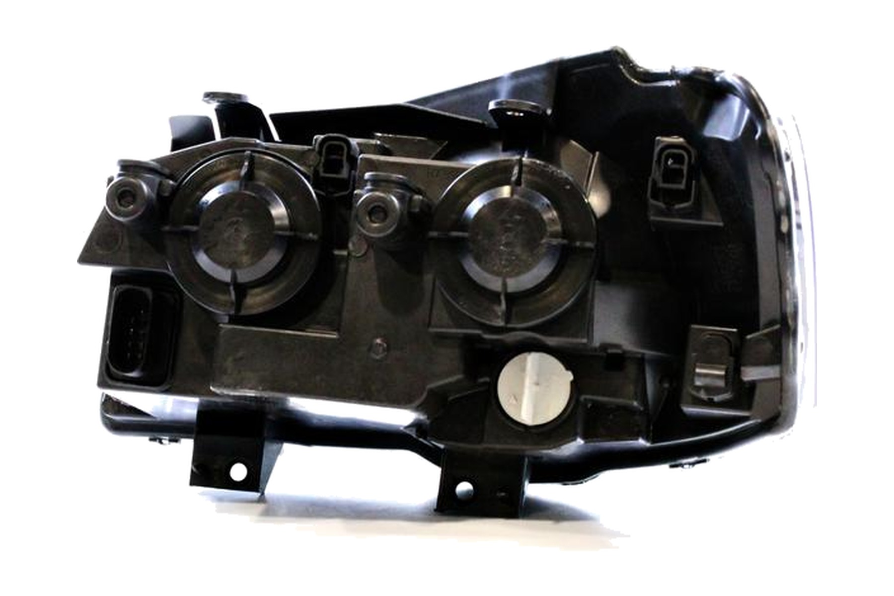 Farol Máscara Negra Direito (Passageiro) Duplo VW 1JE941016P - Imagem 15