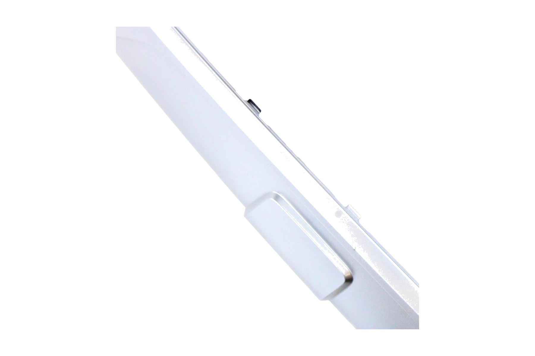 Spoiler Difusor de Para-choque Traseiro Central Prata Fosco VW 1SB813312EL7 - Imagem 3