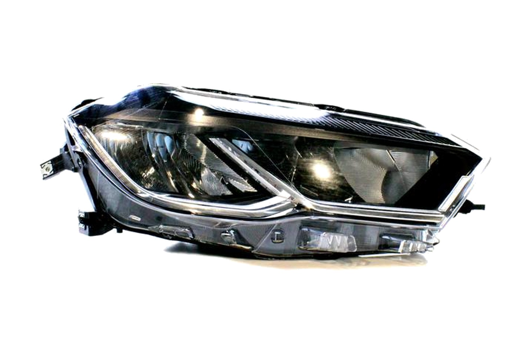 Farol Direito (Passageiro) LED Máscara Negra VW 6EA941036 - Imagem 2