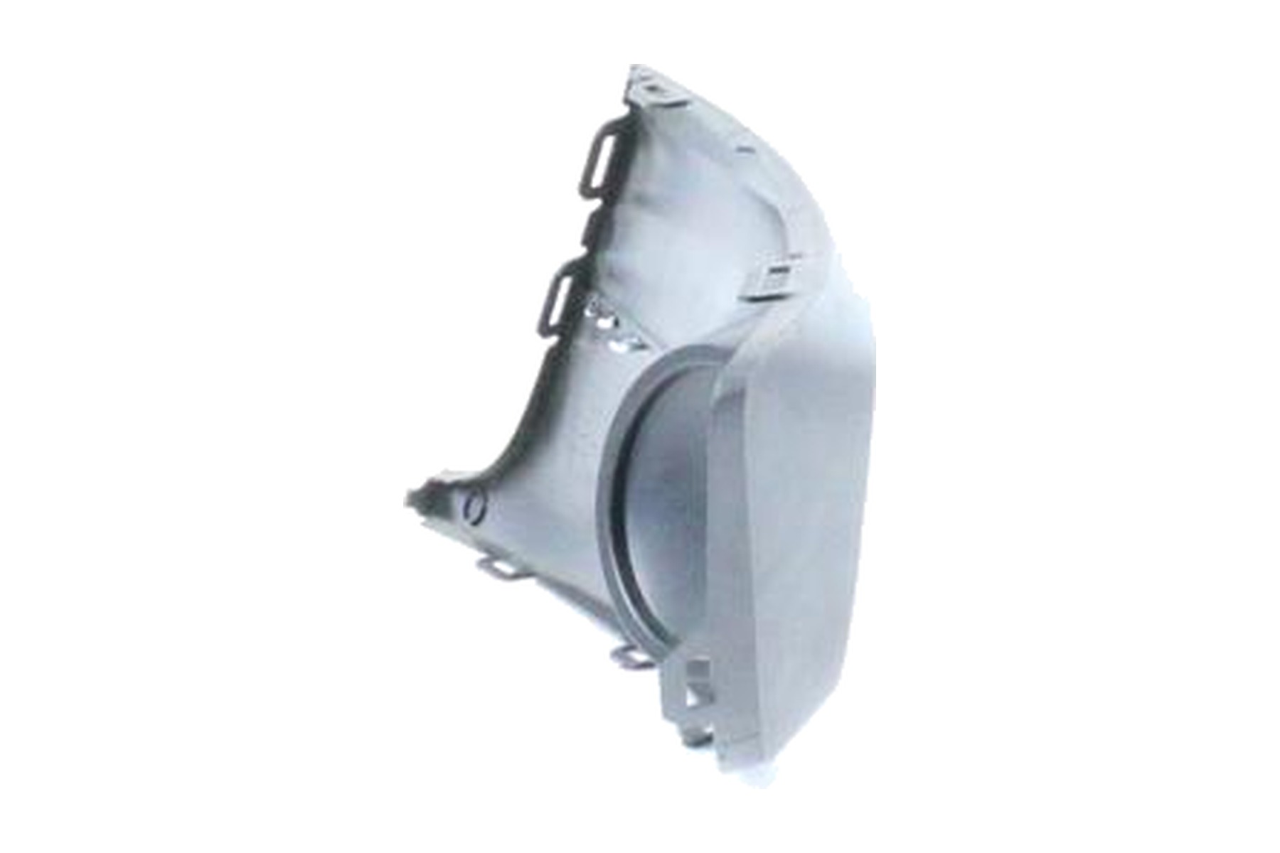 Moldura de Farol de Milha Dianteiro Direito (Passageiro) VW 5Z0853362A9B9 - Imagem 18
