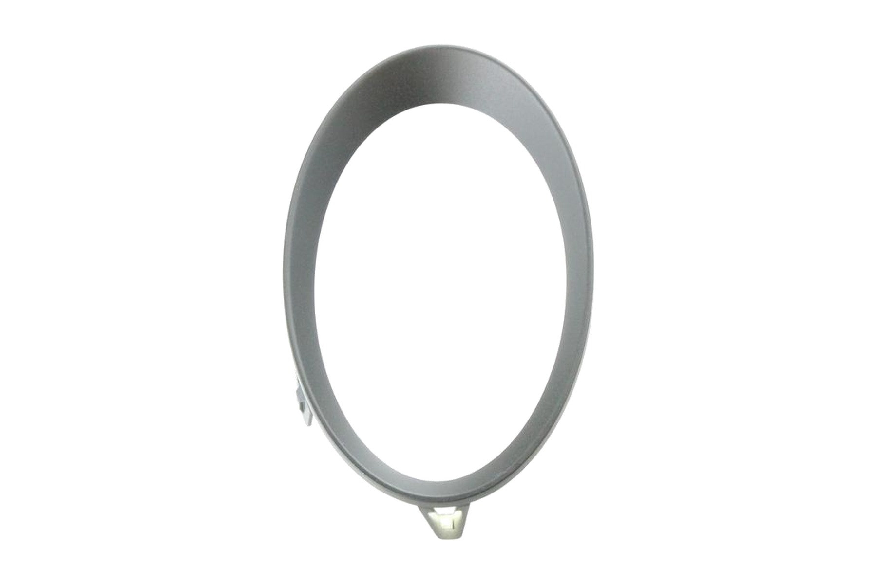 Friso de Moldura de Farol de Milha Preto Fosco Esquerdo (Motorista) Dianteiro VW 1SB853101BKZ3 - Imagem 3