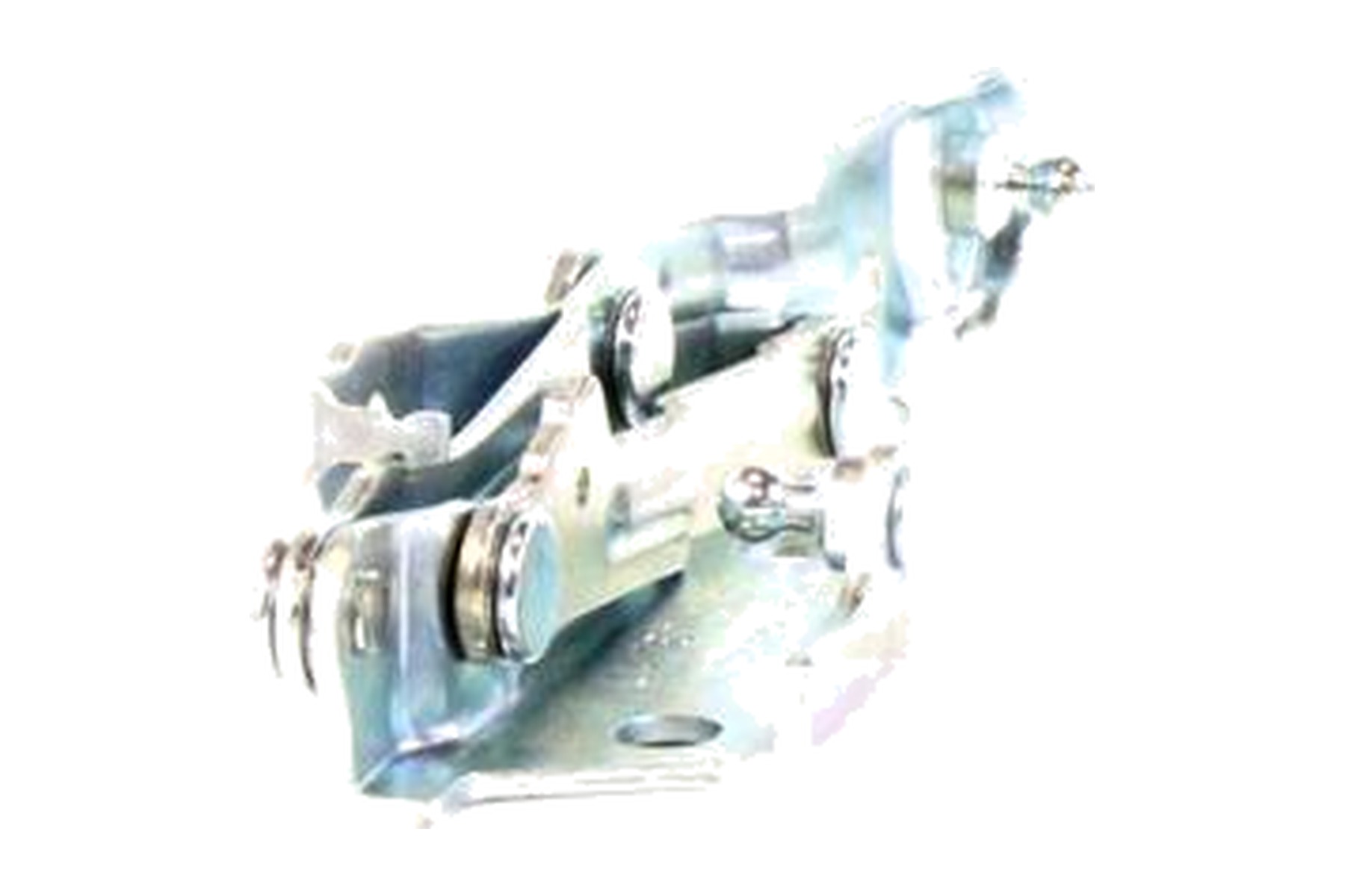 Dobradiça de Tampa de Porta-malas VW 6Q5827301A - Imagem 8
