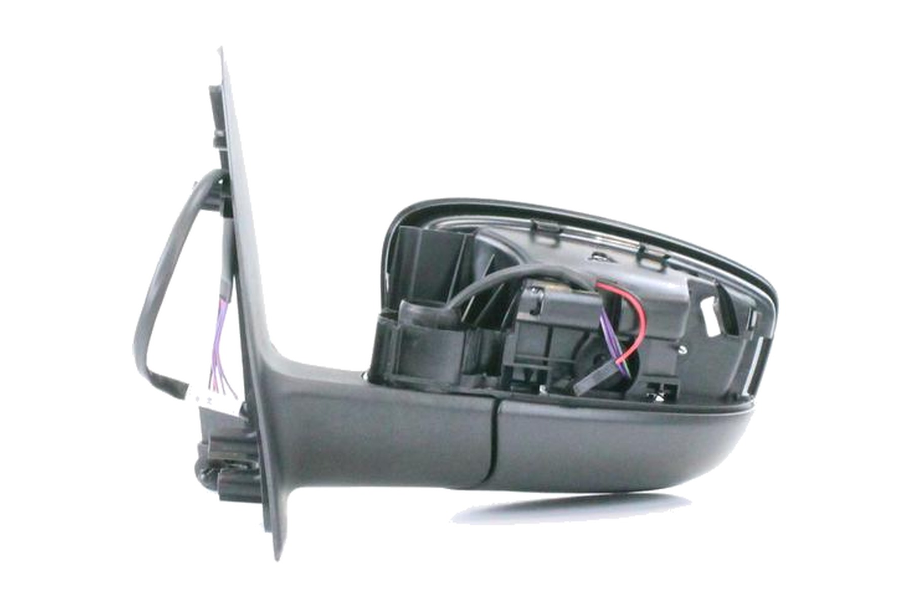 Espelho Retrovisor Preto Esquerdo (Motorista) Elétrico VW 5U7857507E1NN - Imagem 12