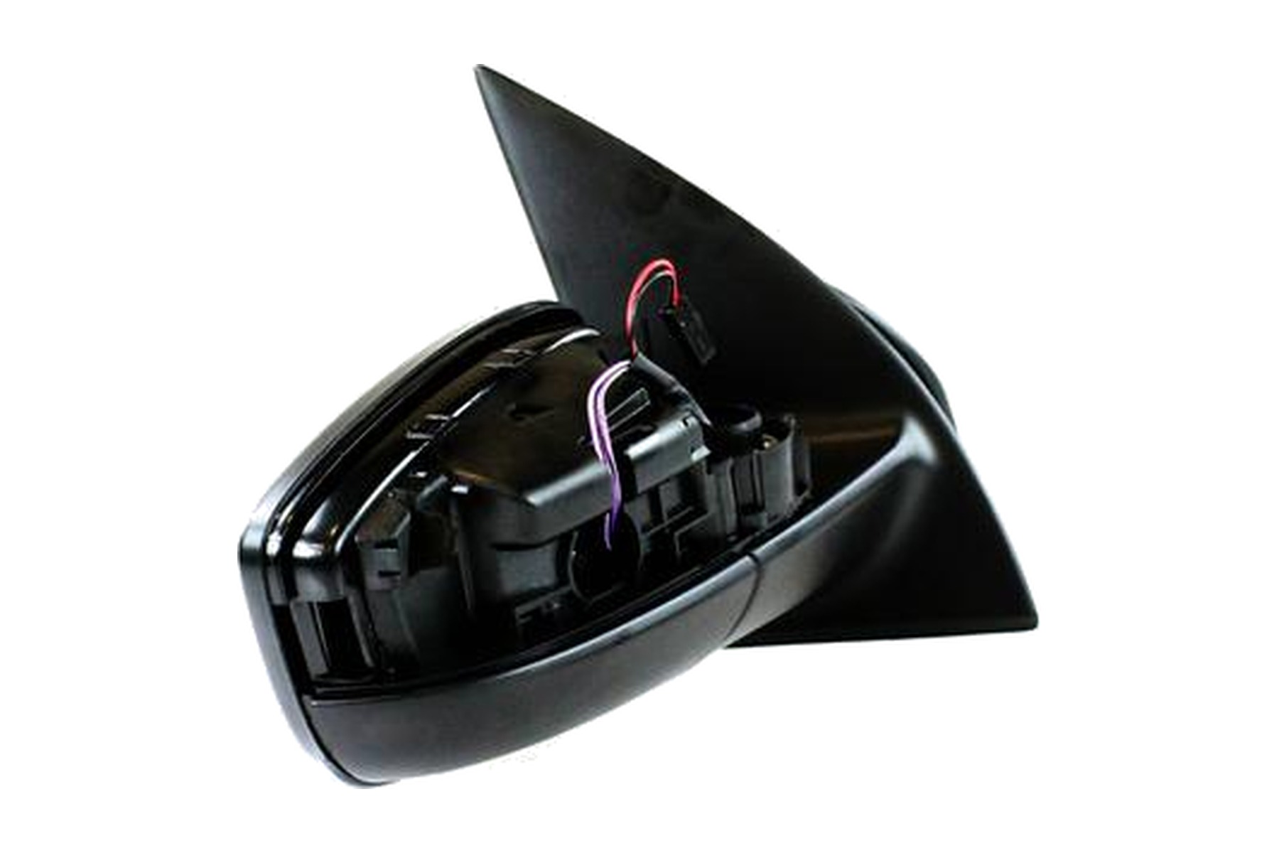Espelho Retrovisor Preto Direito (Passageiro) Elétrico VW 5U1857508H1NN - Imagem 9
