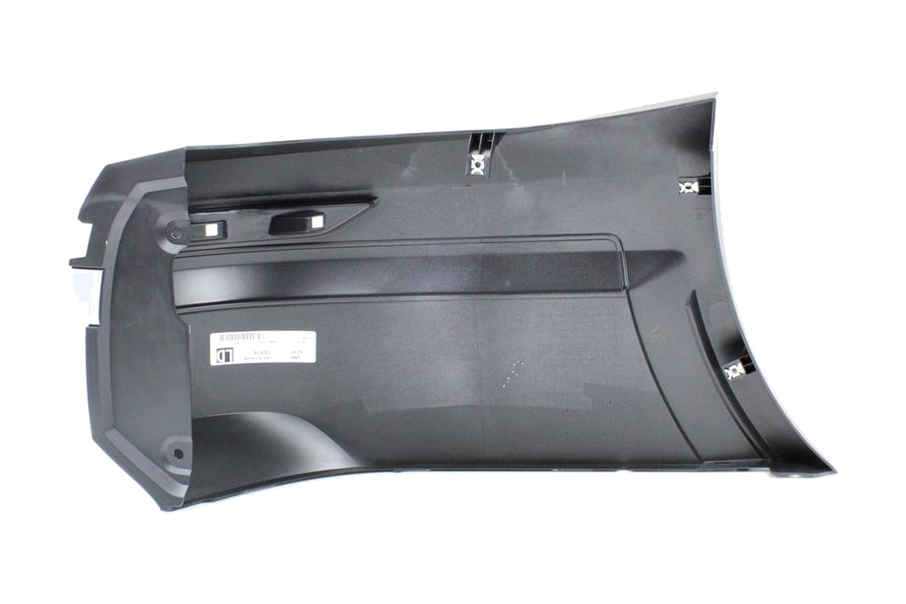 Para-choque Traseiro Direito (Passageiro) Texturizado Preto Fosco Prata VW 5U7807142MBAJ - Imagem 13