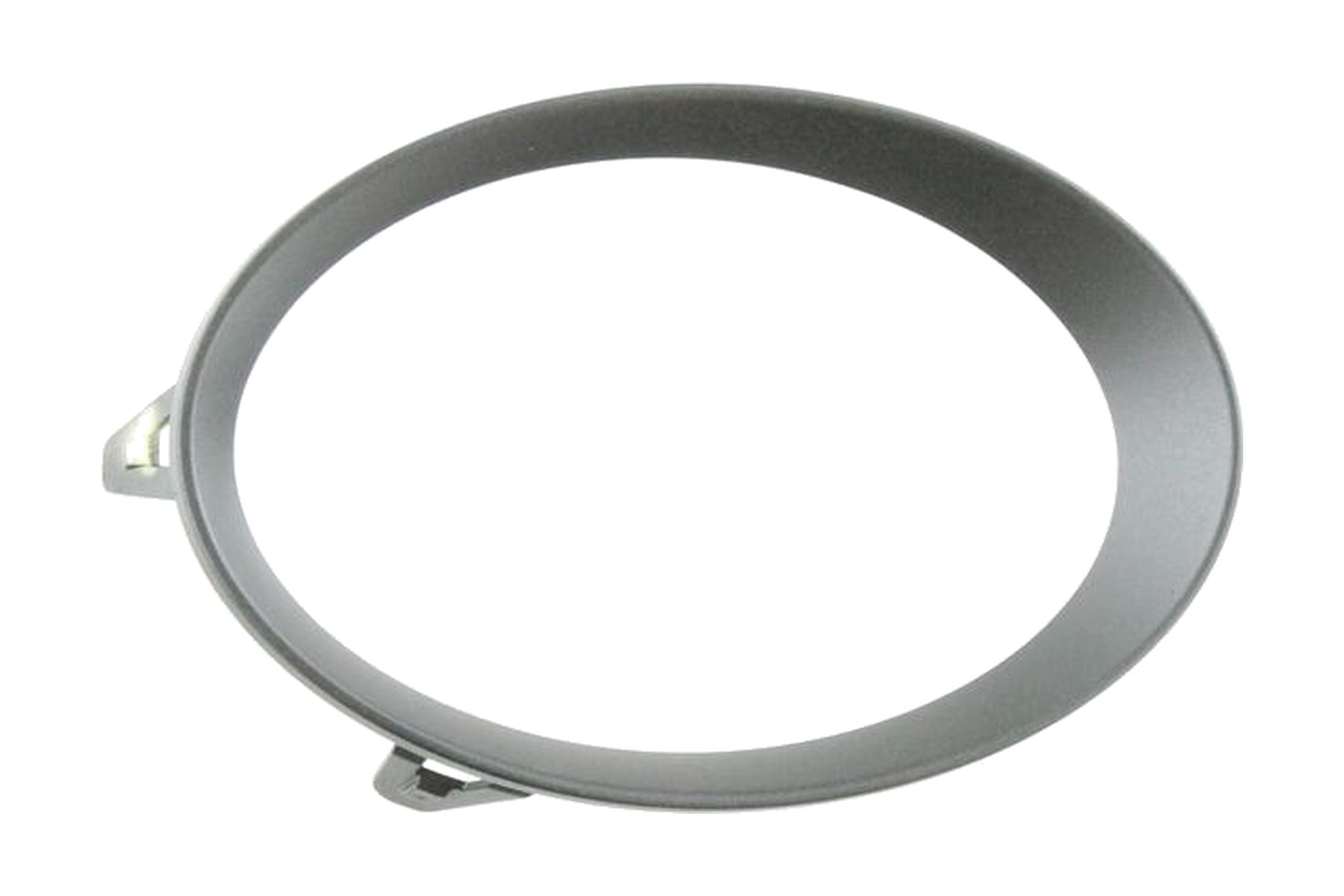 Friso de Moldura de Farol de Milha Preto Fosco Dianteiro Direito (Passageiro) VW 1SB853102BKZ3