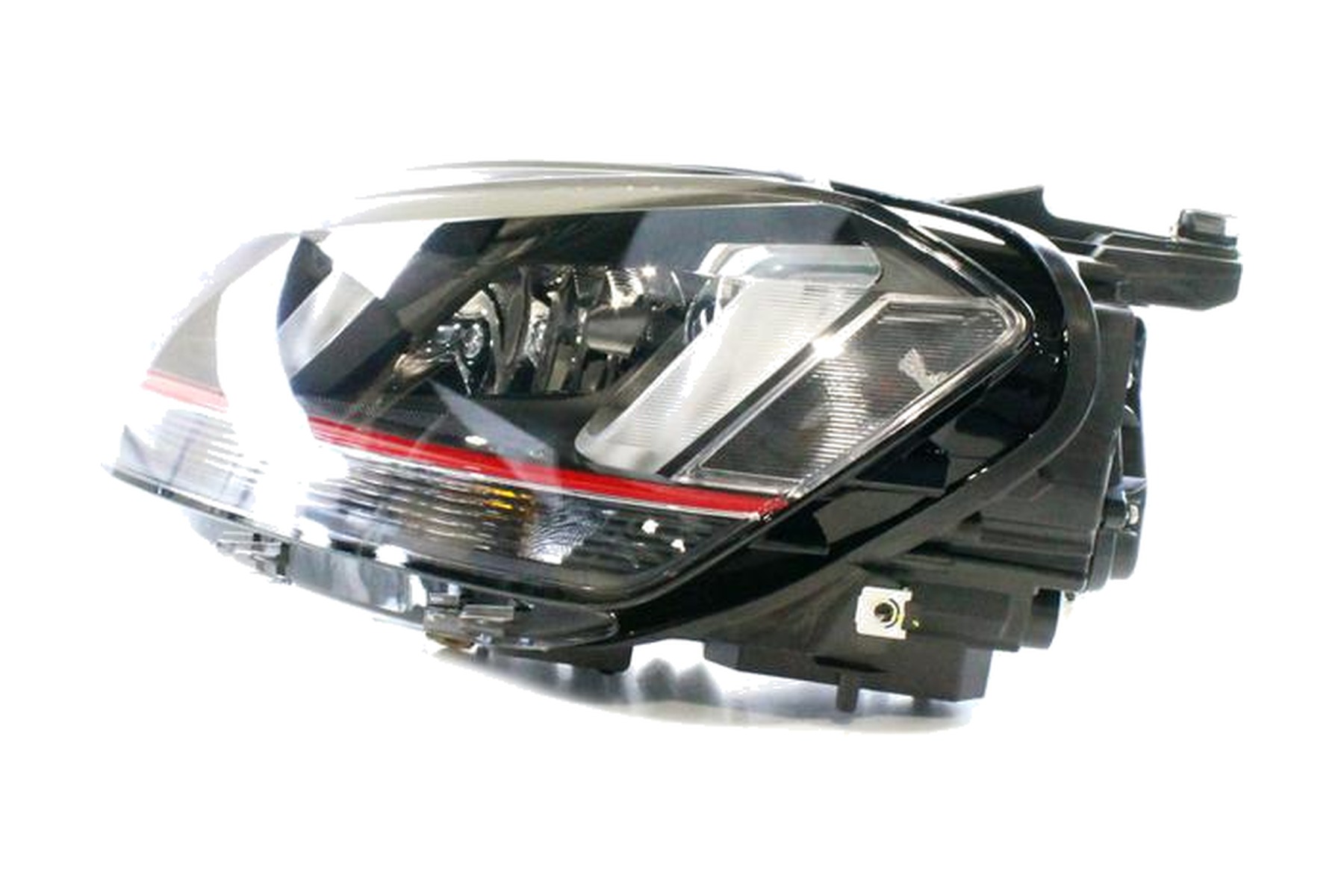 Farol Máscara Negra LED Esquerdo (Motorista) Xenon VW 5GM941753C - Imagem 4