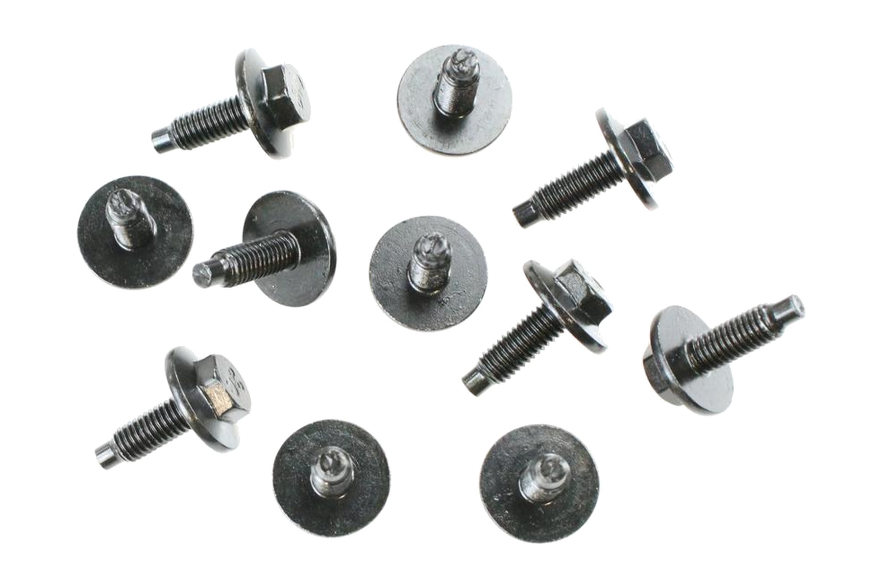 Parafuso de Suporte Guia de Para-choque VW N90438805 - Imagem 4