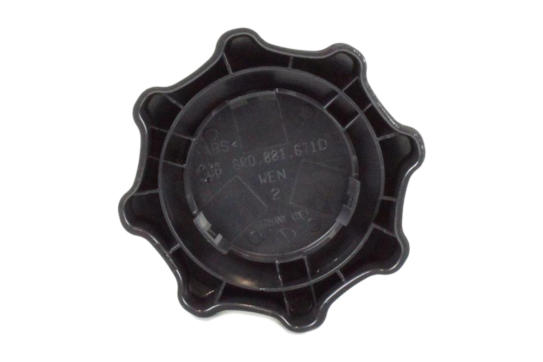 Manopla de Ajuste de Posição de Encosto de Banco VW 6R0881671D71N - Imagem 3