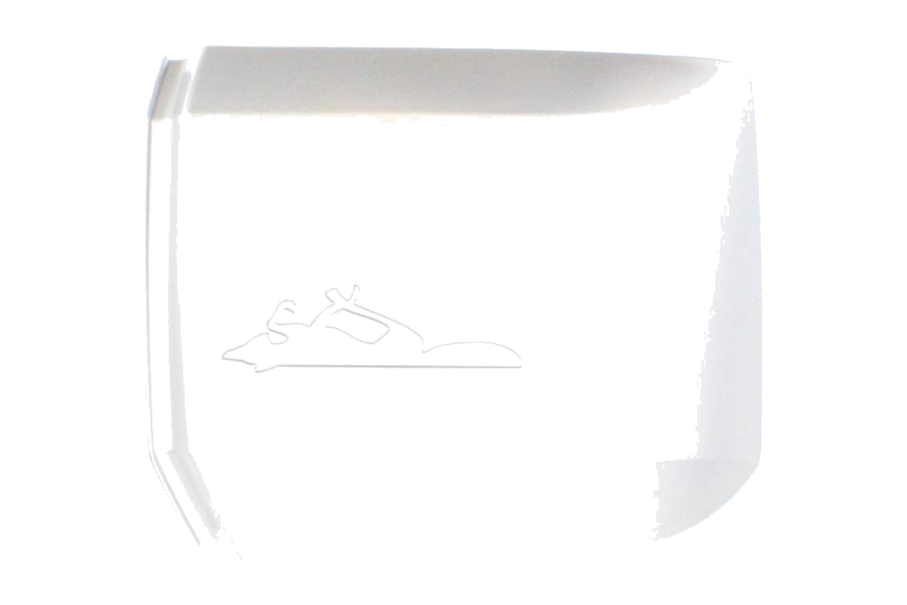 Moldura de Suporte de Estepe VW 5Z6807787AEL7 - Imagem 3