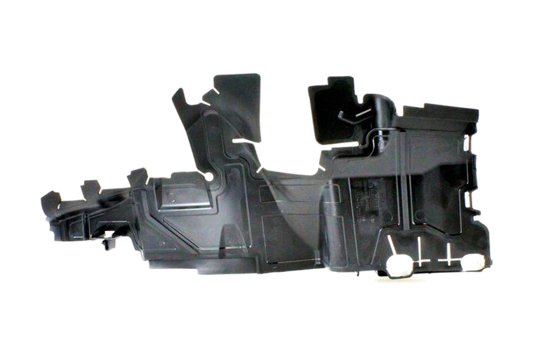 Defletor de Ar de Radiador VW 5NN121284 - Imagem 2