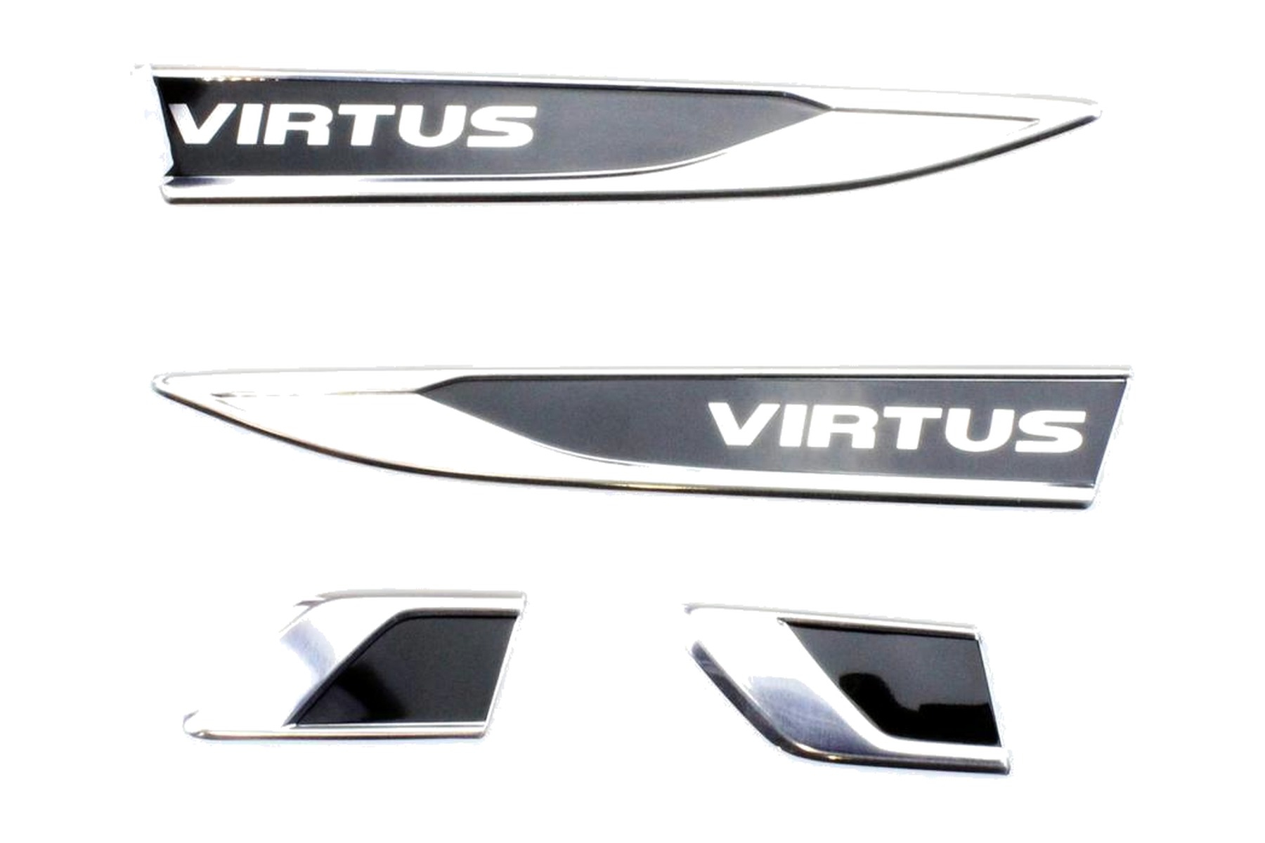 Emblema de Para-lama Direito (Passageiro) Esquerdo (Motorista) Virtus VW 6EC064317