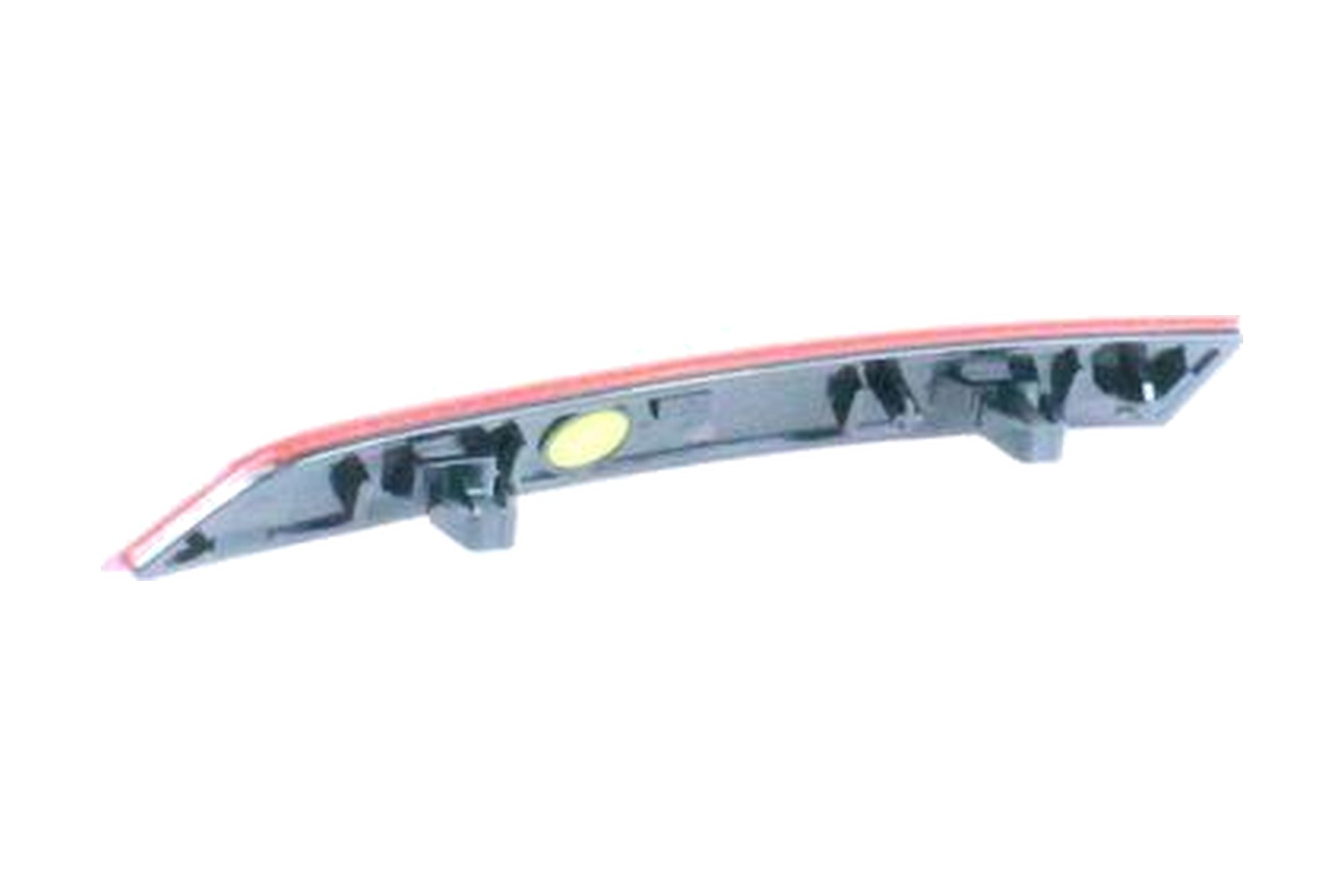 Refletor de Para-choque Vermelho Traseiro Direito (Passageiro) VW 3G0945104A - Imagem 11