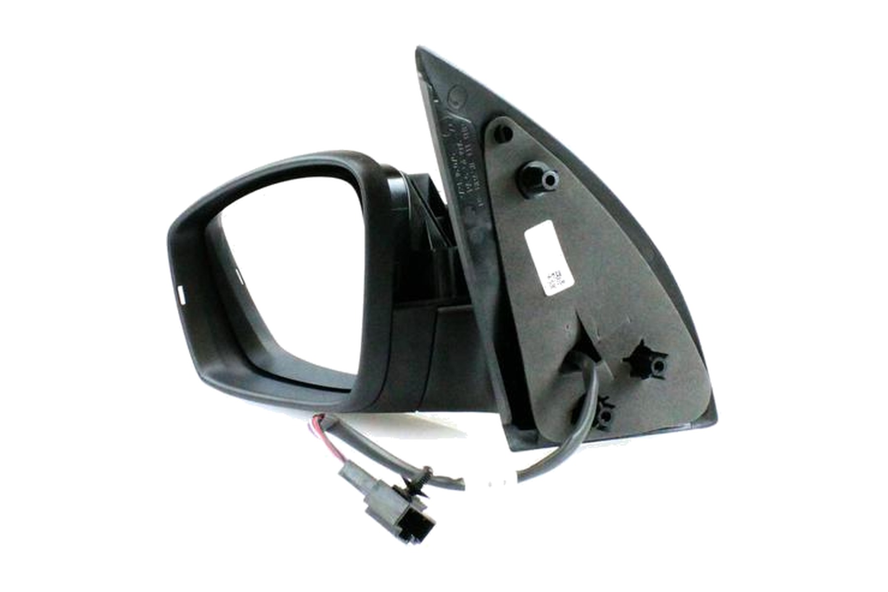 Espelho Retrovisor Preto Esquerdo (Motorista) Elétrico VW 5U1857507N9B9 - Imagem 4