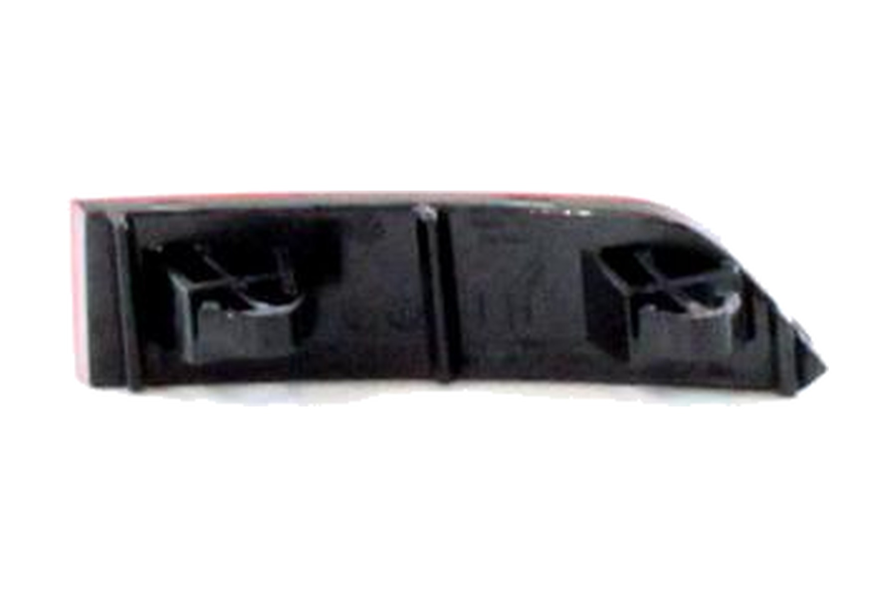 Refletor de Para-choque Vermelho Traseiro Esquerdo (Motorista) VW 5NA945103 - Imagem 13