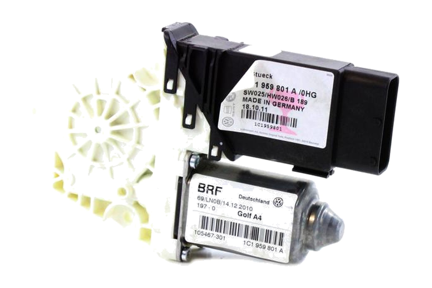 Motor de Limpador de Para-brisa VW 1C1959801A0HG - Imagem 3