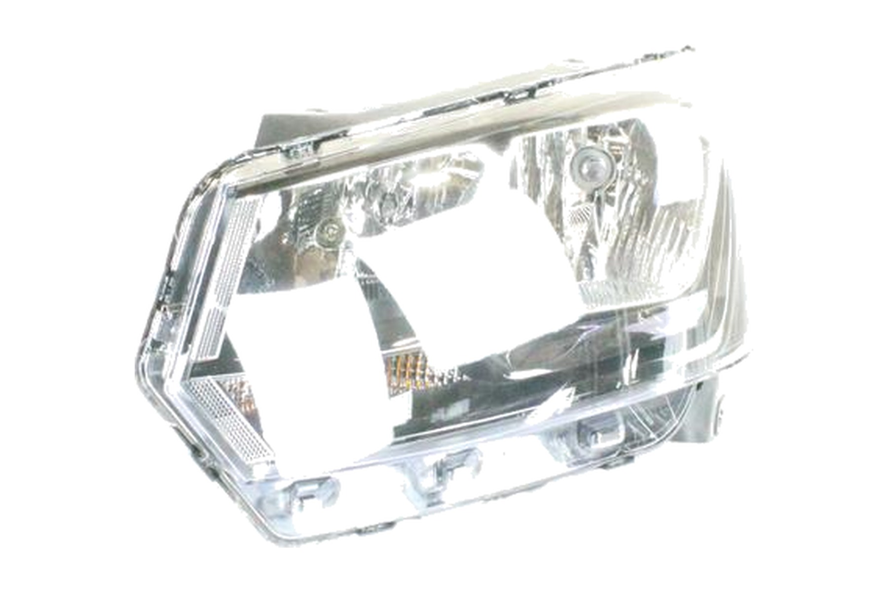 Farol Máscara Negra Esquerdo (Motorista) VW 5U7941007D - Imagem 22