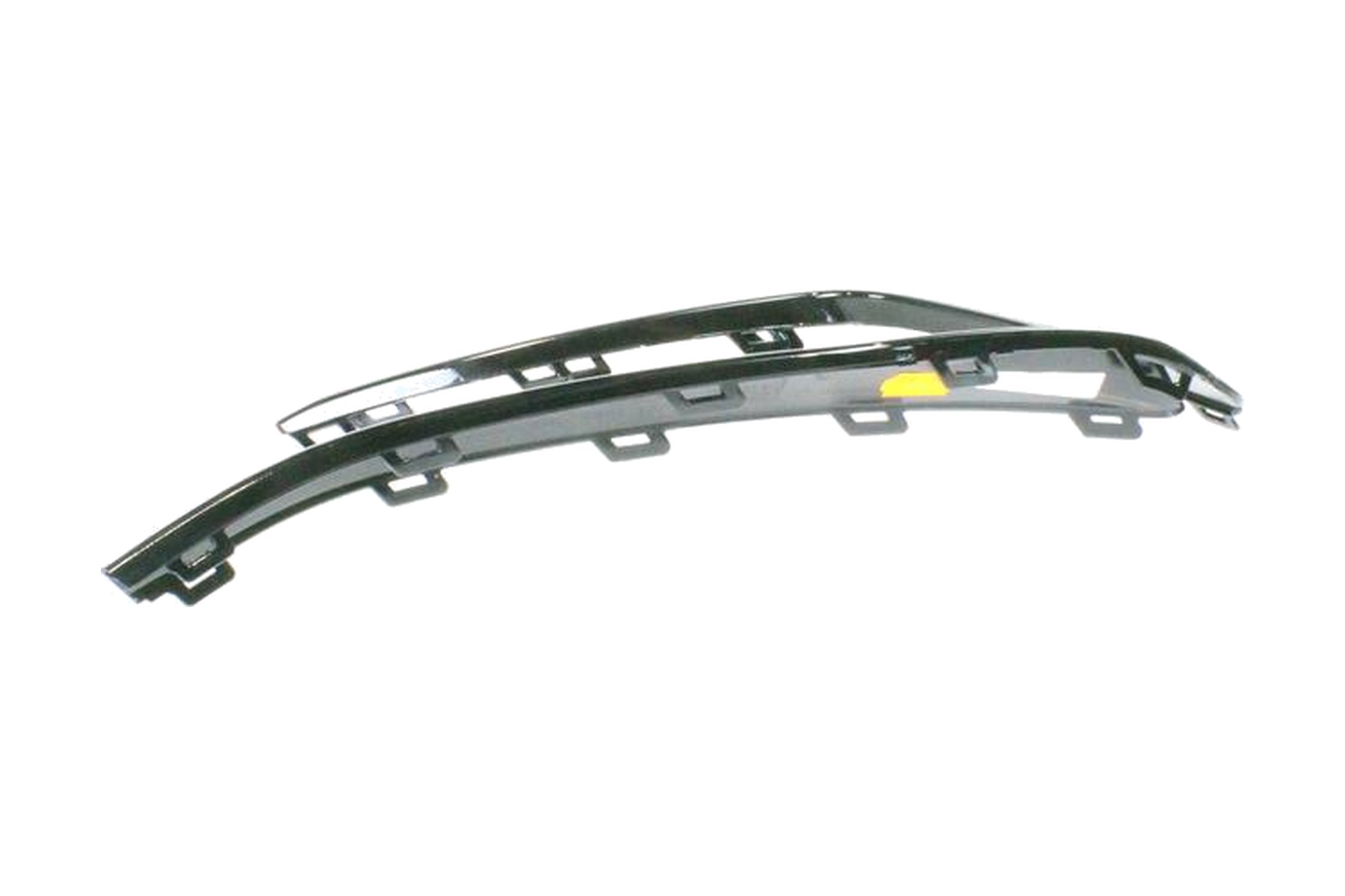 Friso de Moldura de Farol de Milha Preto Brilhante Esquerdo (Motorista) Dianteiro VW 2G0853711041 - Imagem 11