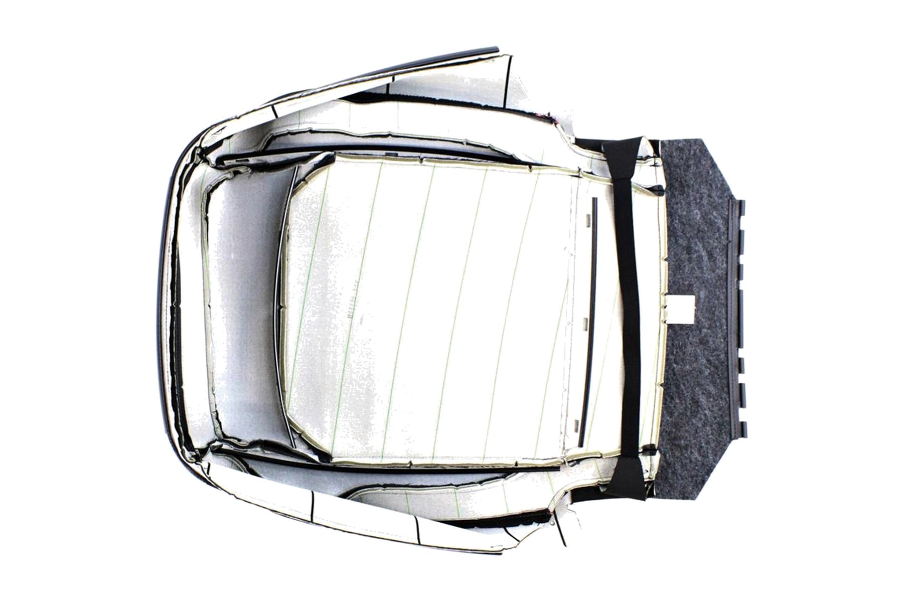Revestimento de Assento de Banco VW 6EA881405KVHS - Imagem 2