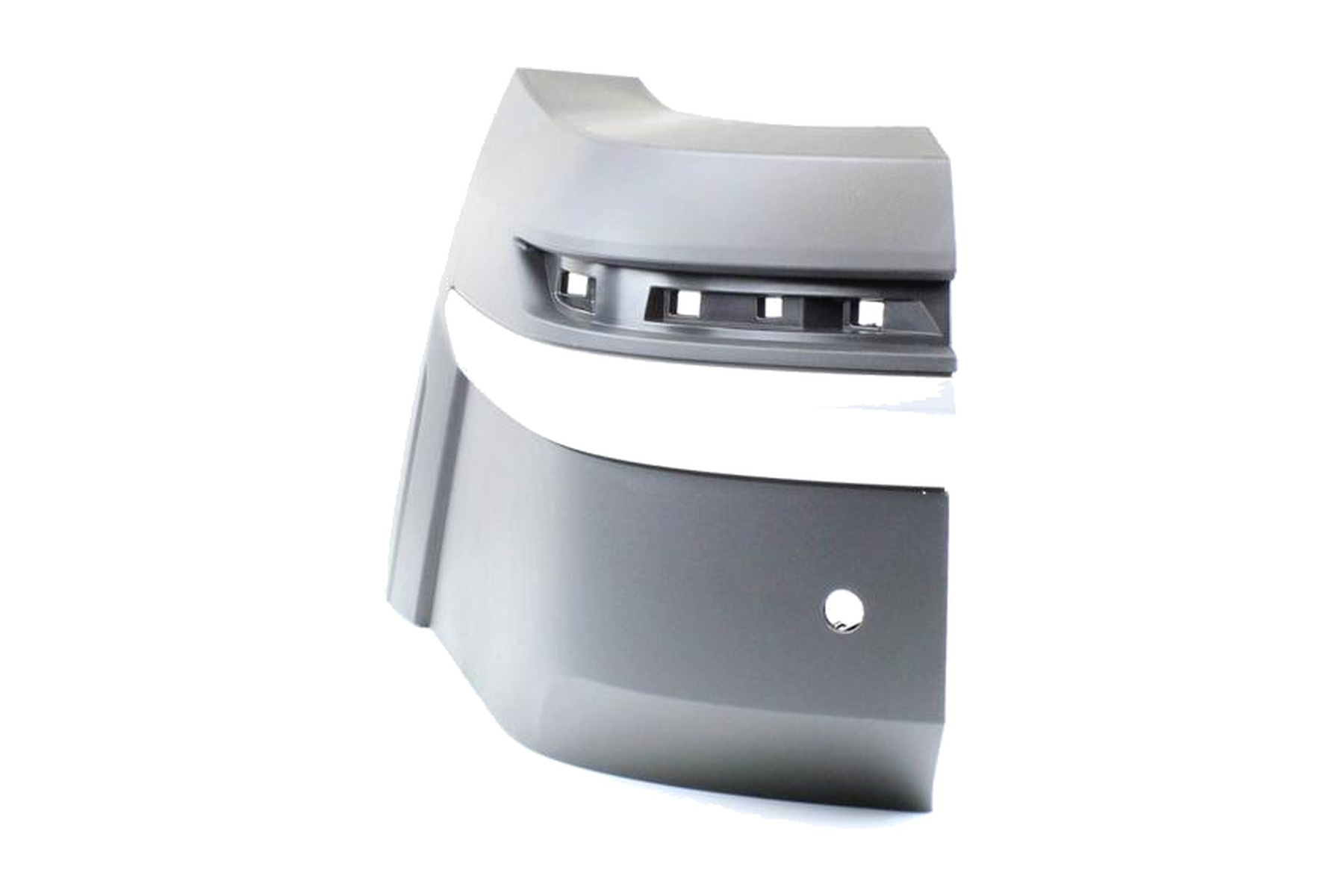 Para-choque Traseiro Direito (Passageiro) Texturizado Preto Fosco Prata VW 5U7807142MBAJ - Imagem 6