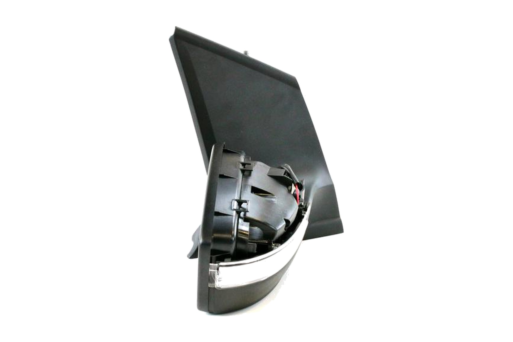 Espelho Retrovisor Preto Direito (Passageiro) Manual VW 5Z1857508P9B9 - Imagem 7