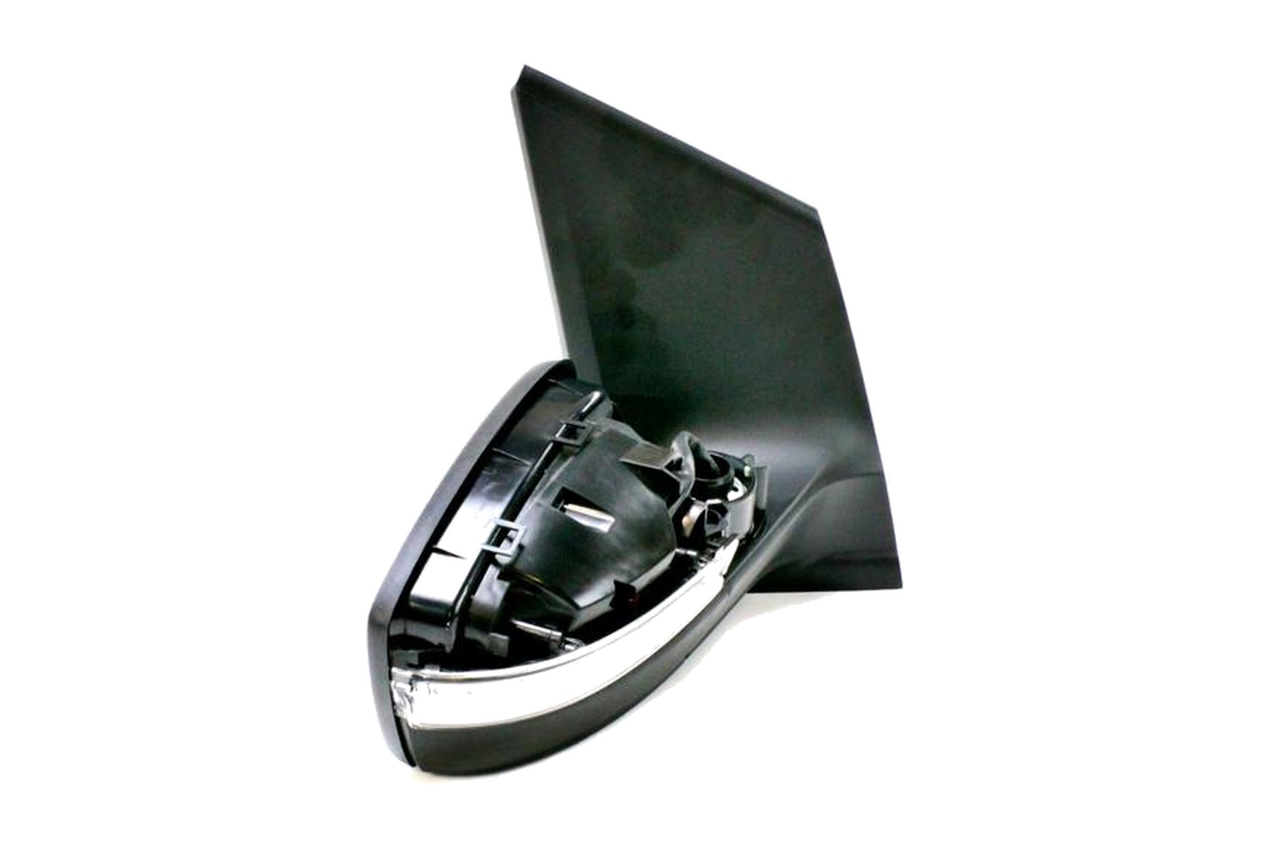 Espelho Retrovisor Preto Direito (Passageiro) Elétrico VW 5Z1857508Q9B9 - Imagem 8