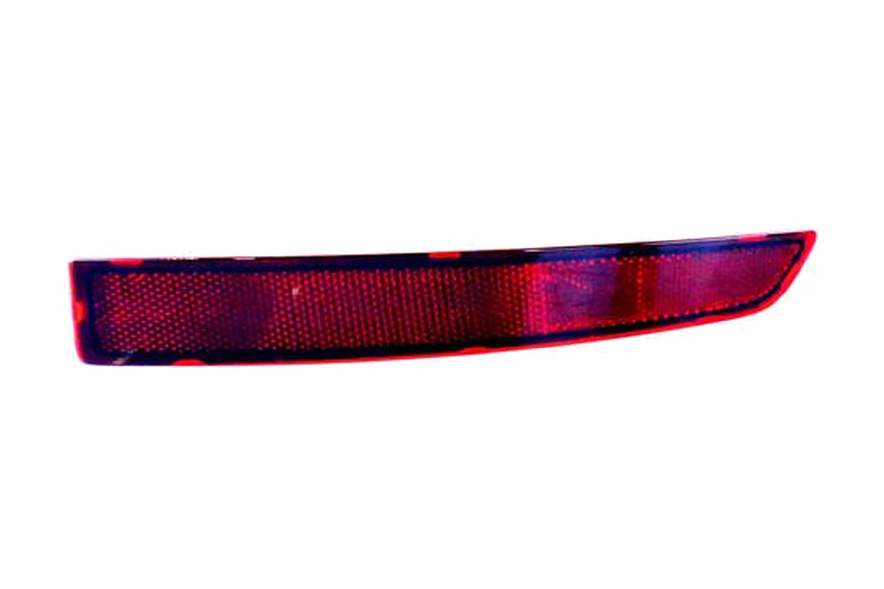 Refletor de Para-choque Vermelho Traseiro Direito (Passageiro) VW 5C6945106B - Imagem 24
