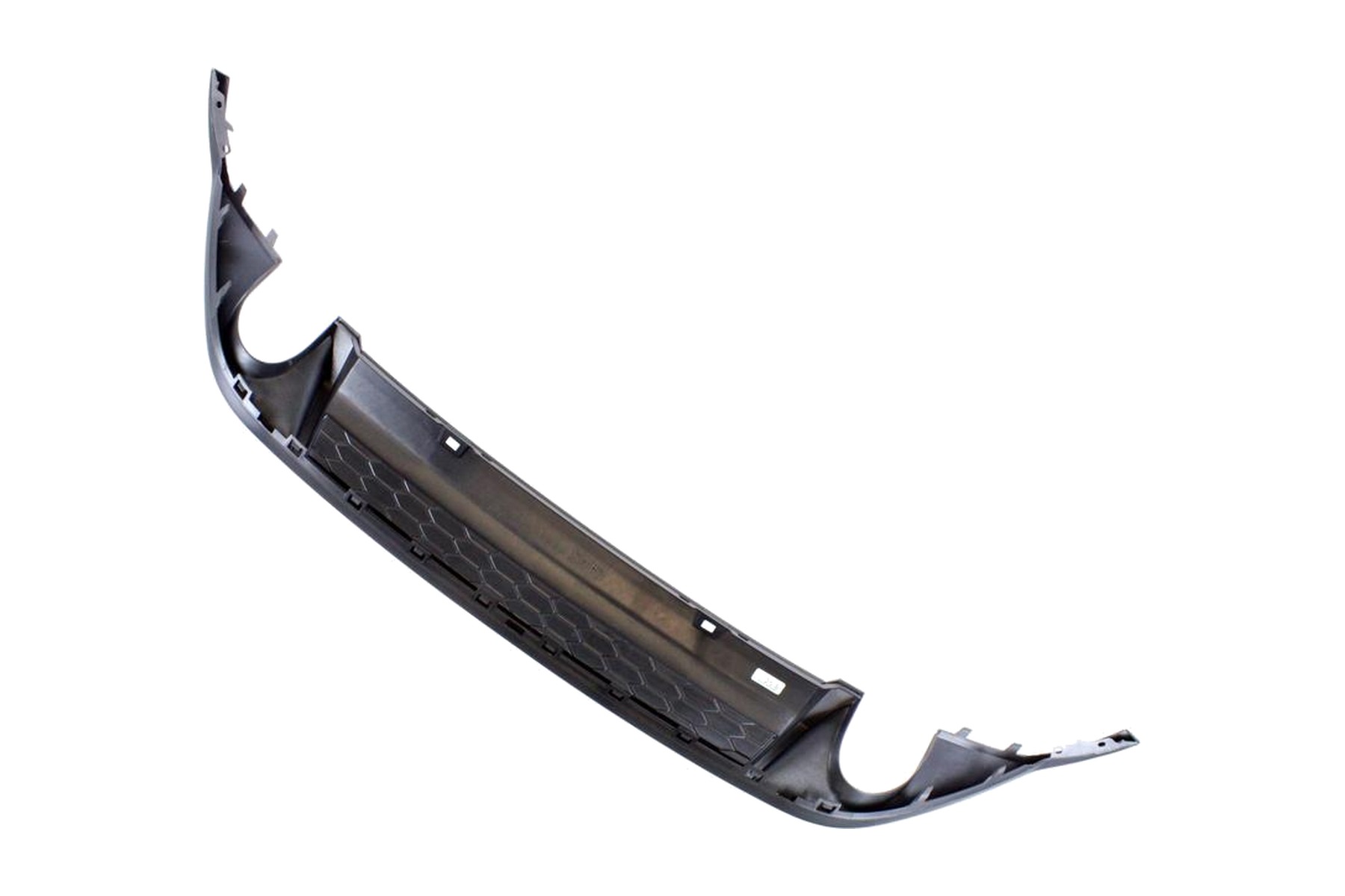 Spoiler Difusor de Para-choque Traseiro Central Preto Texturizado VW 5GM807568B9B9 - Imagem 4