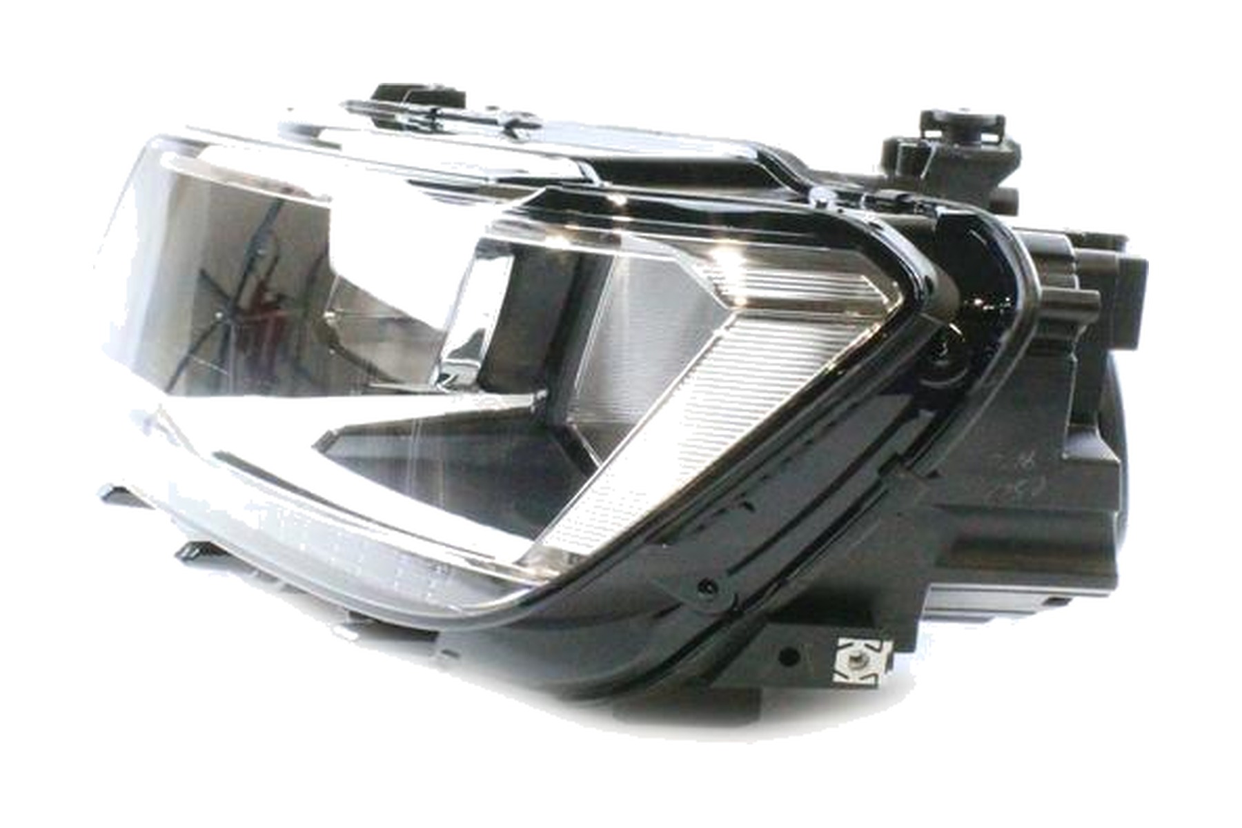 Farol Máscara Negra Esquerdo (Motorista) VW 5NN941005 - Imagem 4