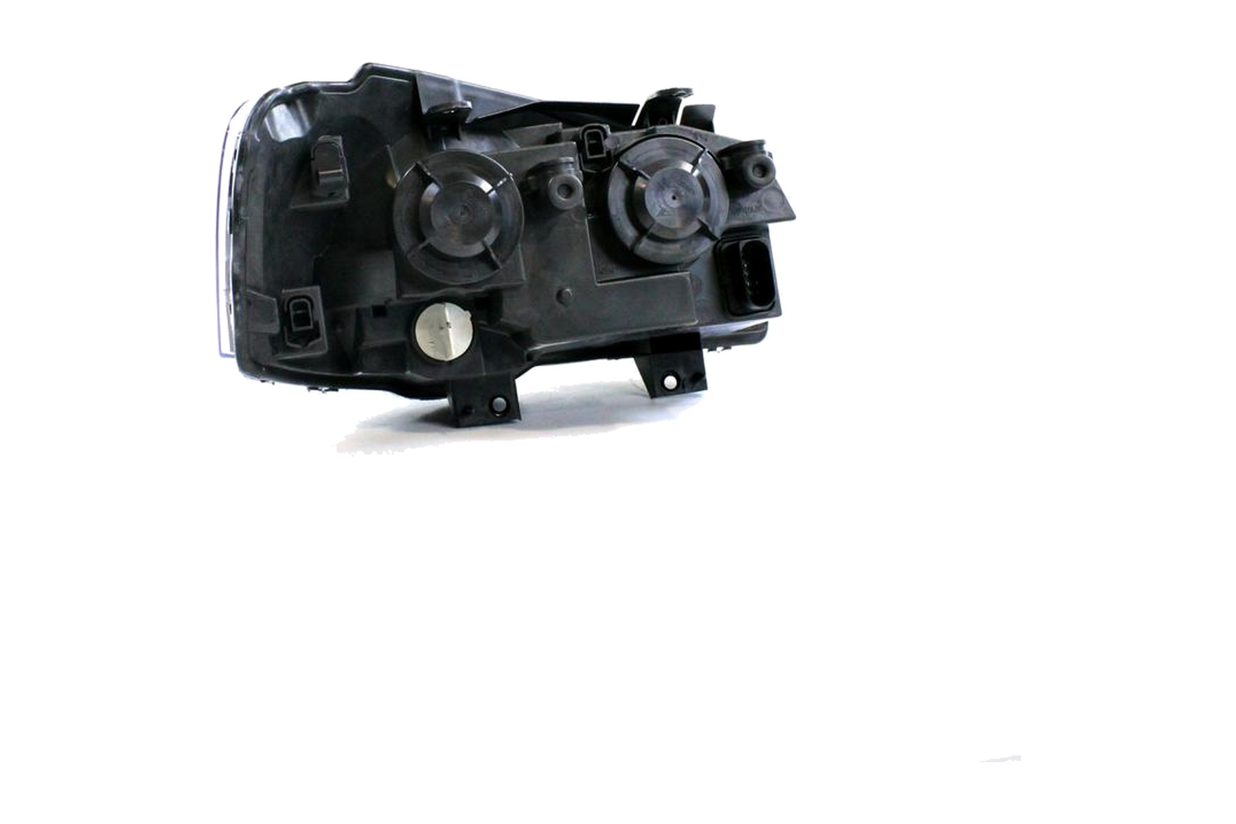 Farol Máscara Negra Esquerdo (Motorista) Duplo VW 1JE941015P - Imagem 10
