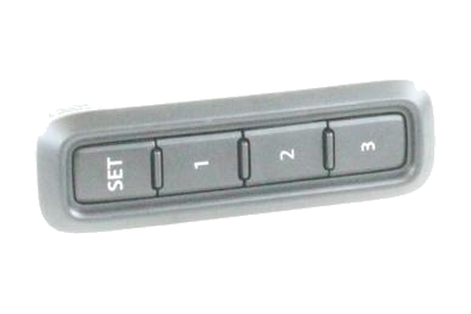 Botão Interruptor de Memorização de Ajuste de Banco VW 5NA9597699B9 - Imagem 24