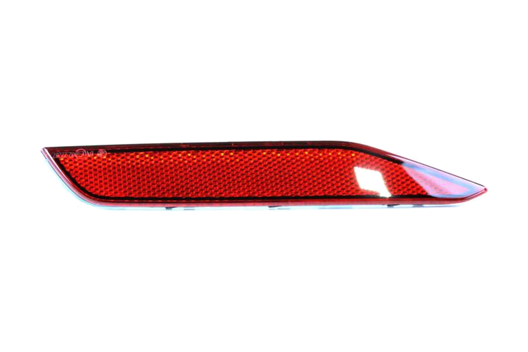 Refletor de Para-choque Vermelho Traseiro Direito (Passageiro) VW 2G5945106