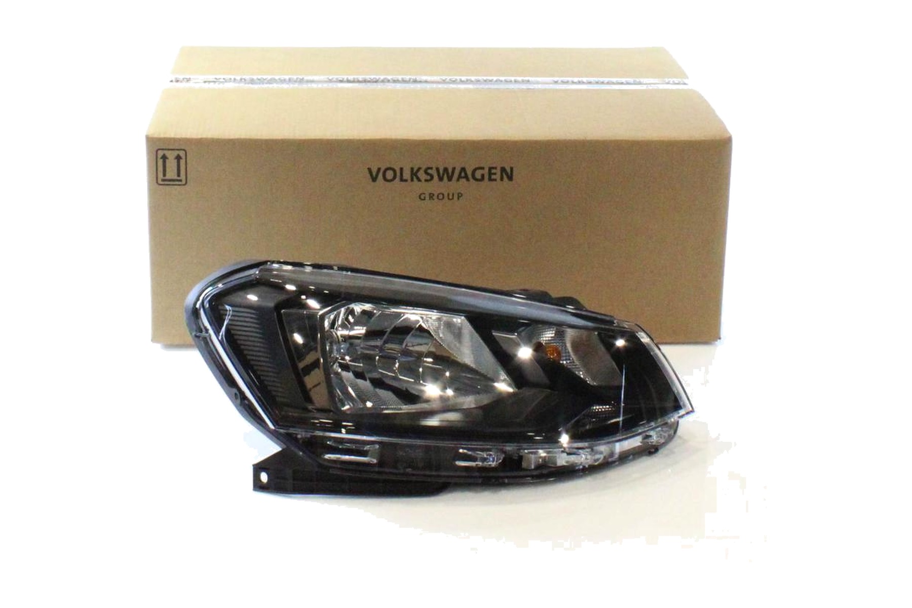Farol Máscara Negra Direito (Passageiro) VW 5U0941006D