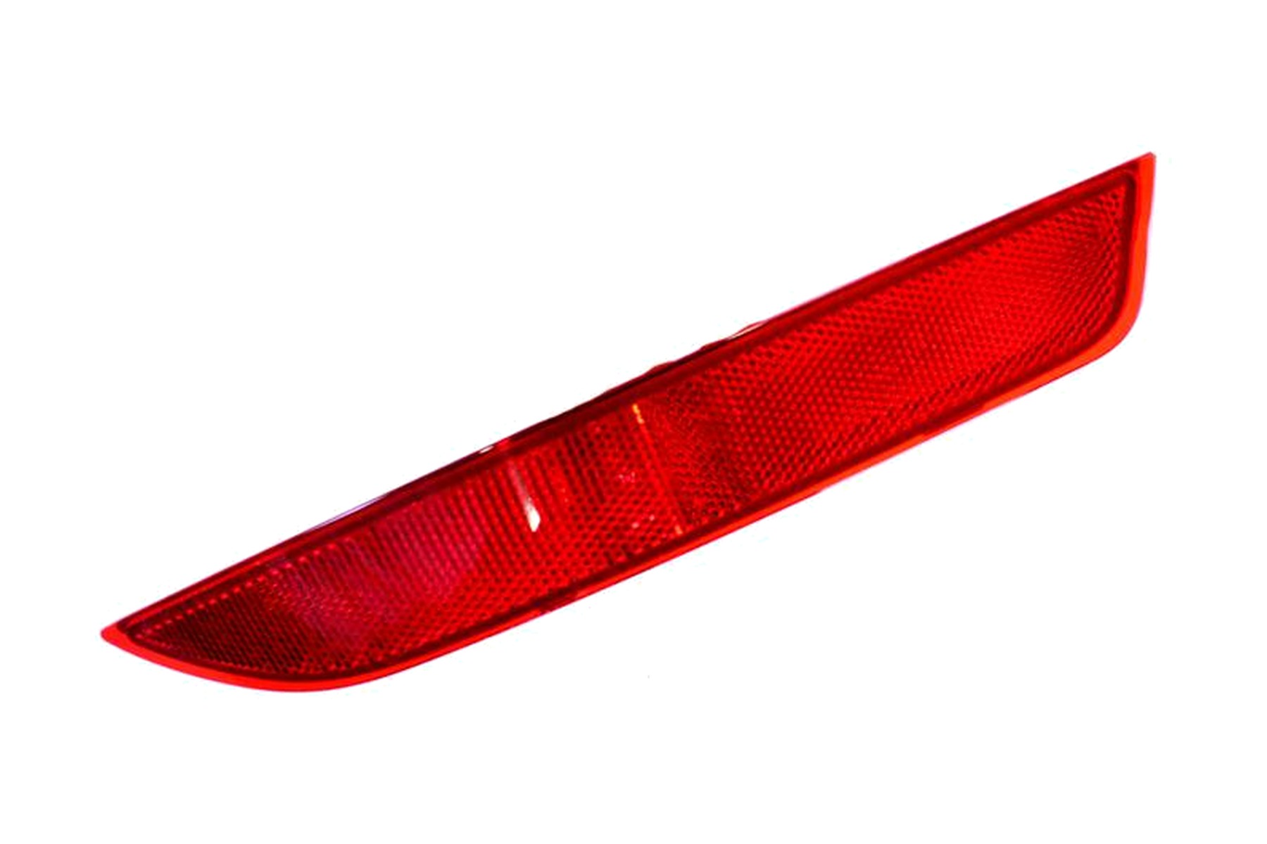 Refletor de Para-choque Vermelho Traseiro Direito (Passageiro) VW 5C6945106A - Imagem 2