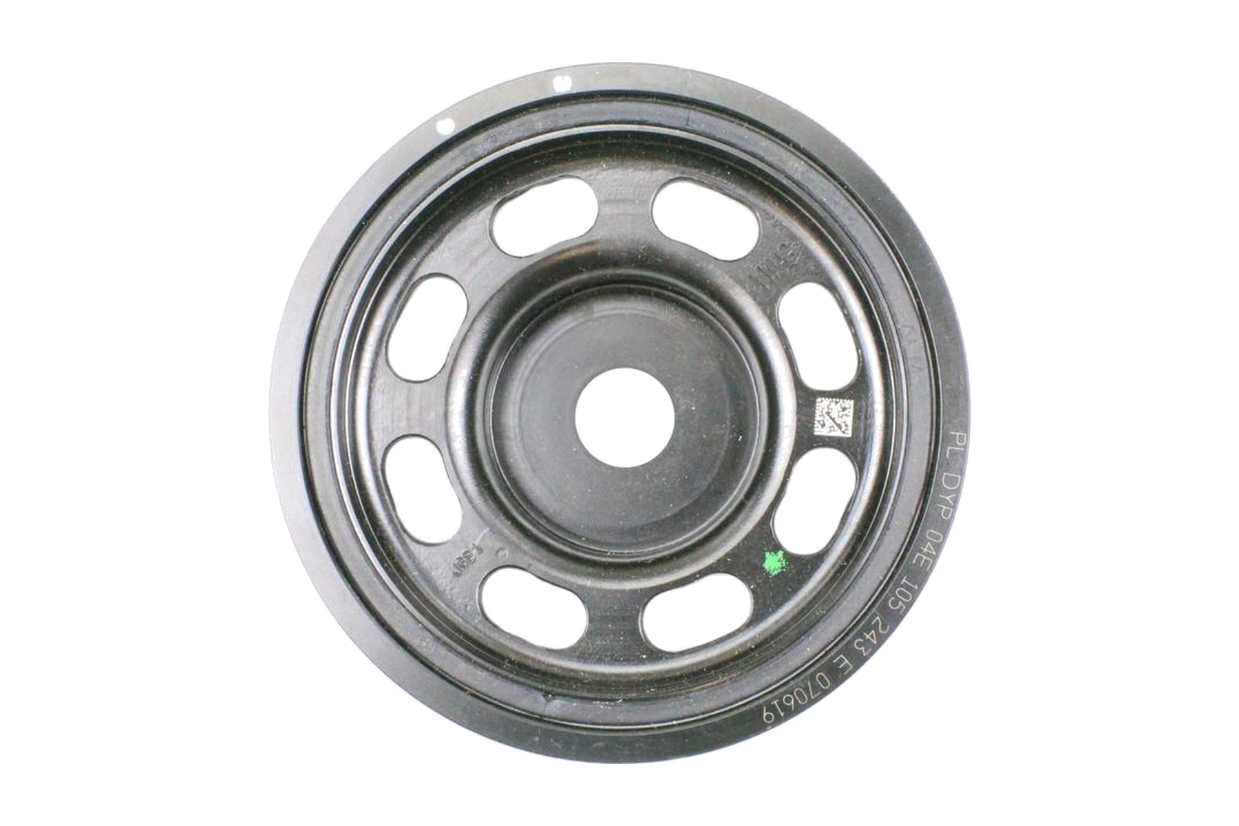 Polia de Virabrequim Poly-V VW 04C105243D - Imagem 2