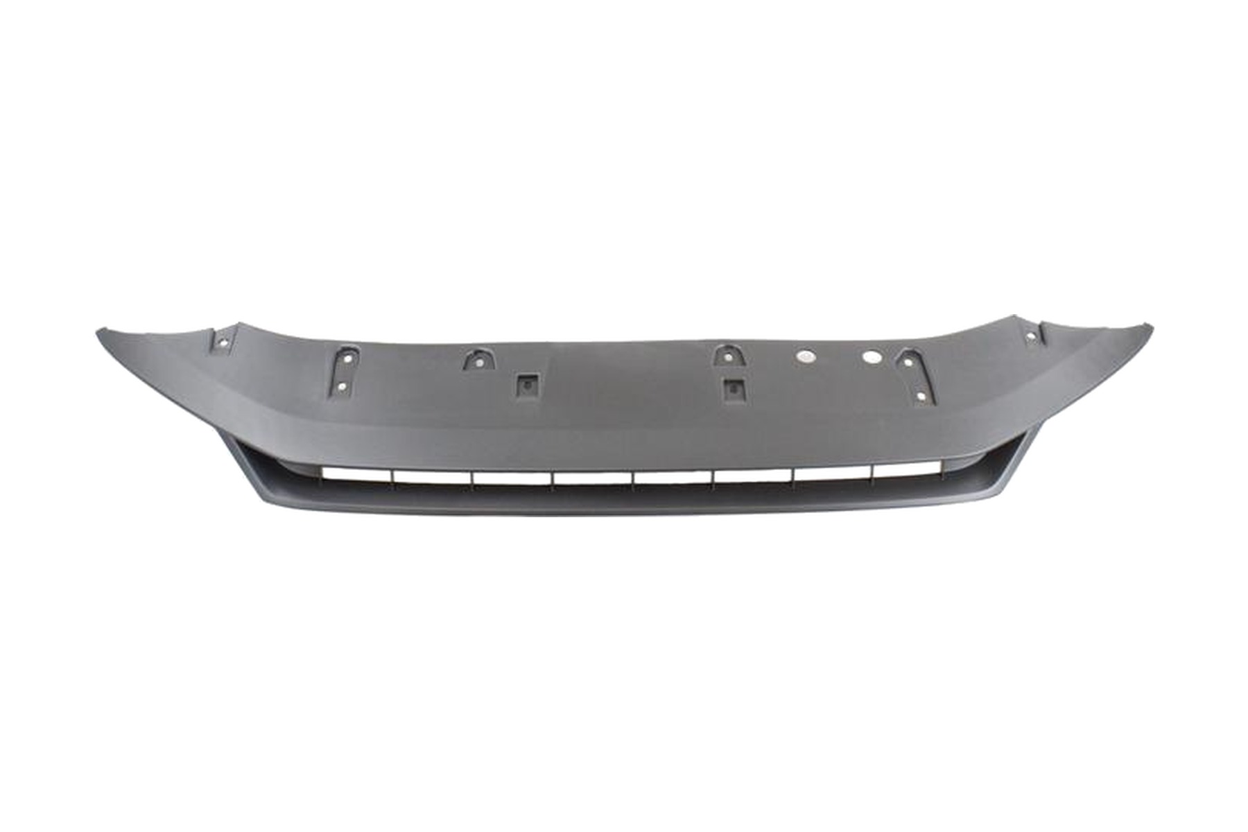 Spoiler Difusor de Para-choque Dianteiro Central Preto Texturizado VW 1SB805903K9B9
