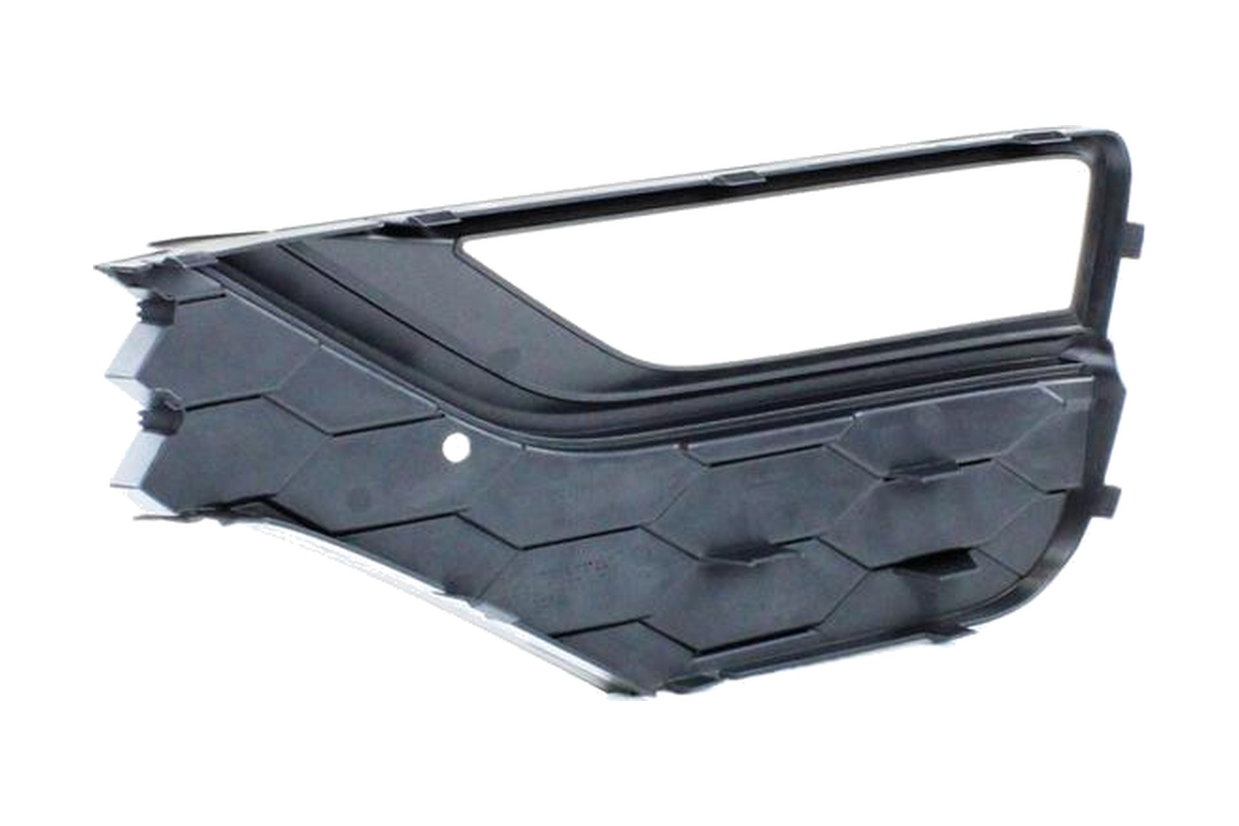 Moldura de Farol de Milha Dianteiro Direito (Passageiro) VW 2H6807490E9B9 - Imagem 3