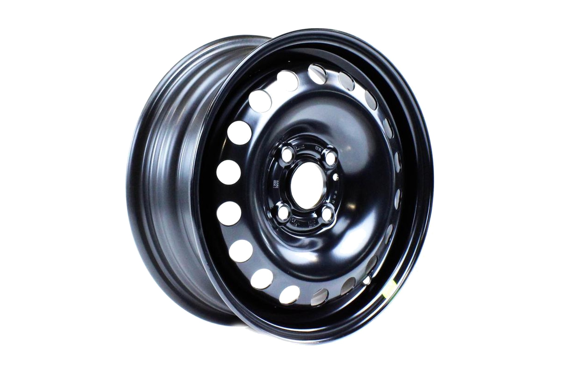 Roda 14 Polegadas Aço VW 1S0601027E03C - Imagem 2