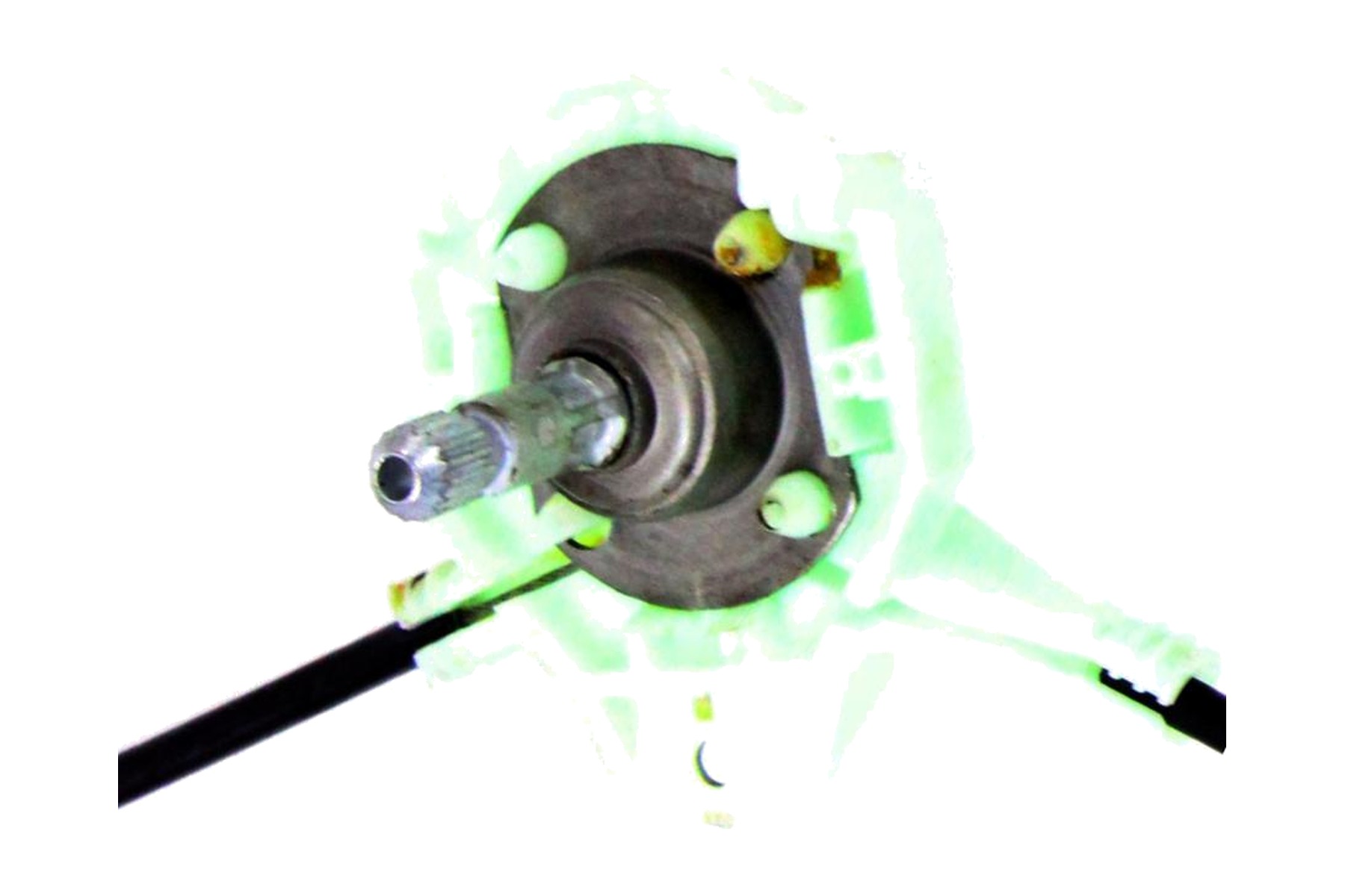 Máquina de Acionamento de Vidro Elétrico Traseiro Esquerdo (Motorista) VW 5Z4839401G - Imagem 2