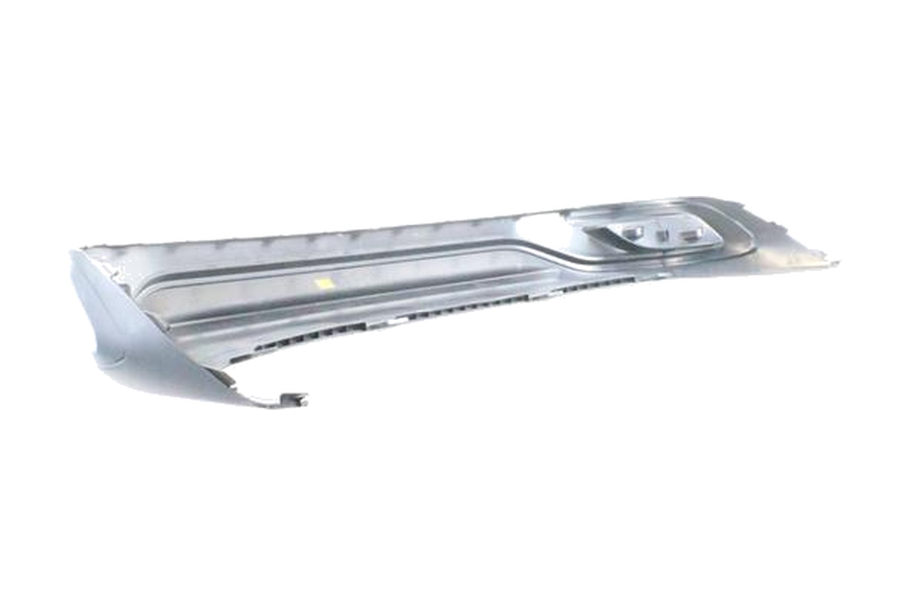 Spoiler Difusor de Para-choque Traseiro Central Preto Texturizado VW 6EC807568C9B9 - Imagem 9