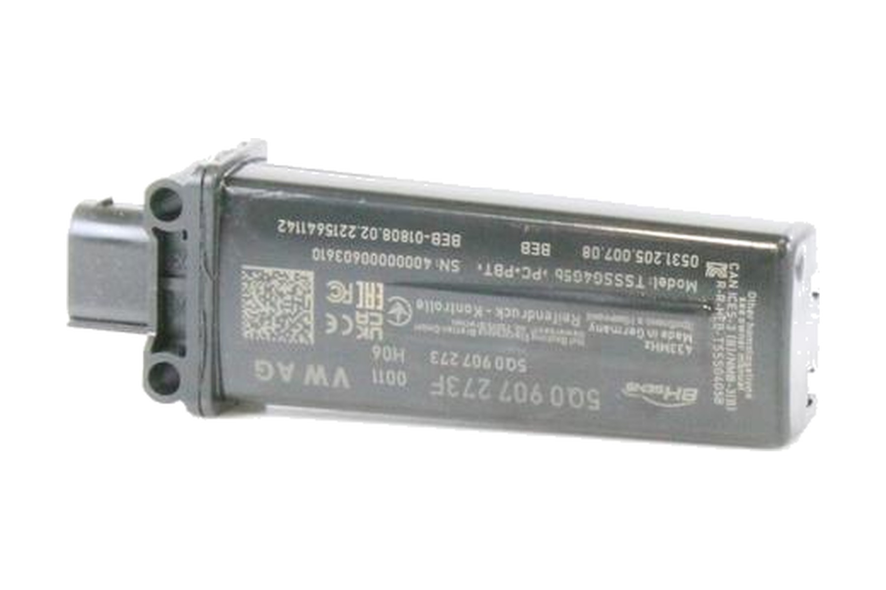 Módulo de Sensor de Pressão de Pneu VW 5Q0907273F - Imagem 14