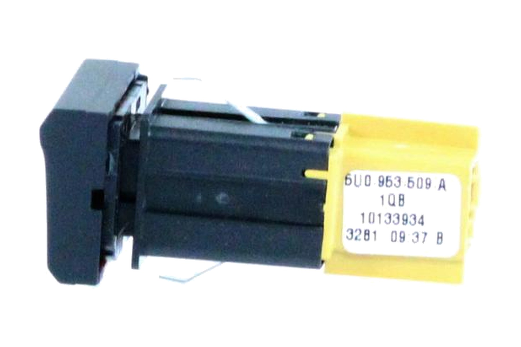Botão Interruptor de Pisca Alerta VW 5U0953509A1QB - Imagem 7