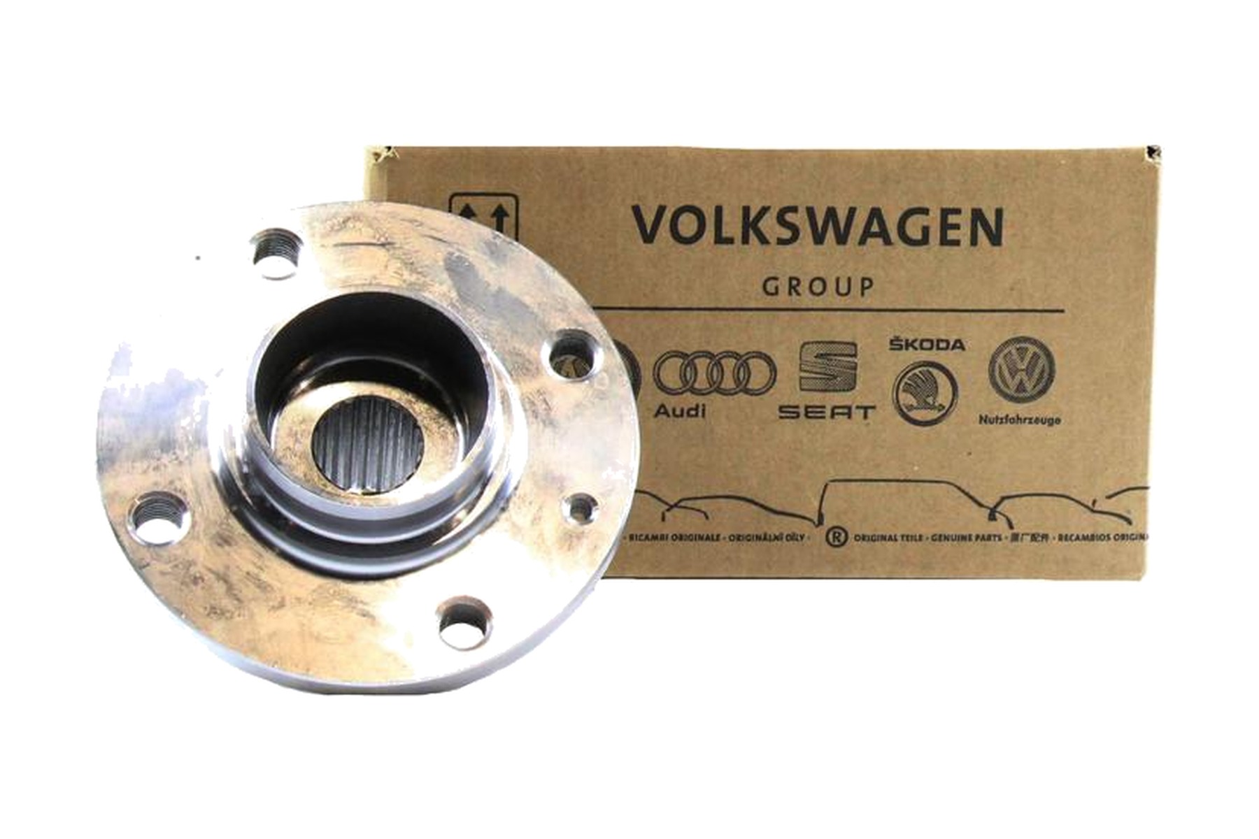 Cubo de Roda VW 5U0407615