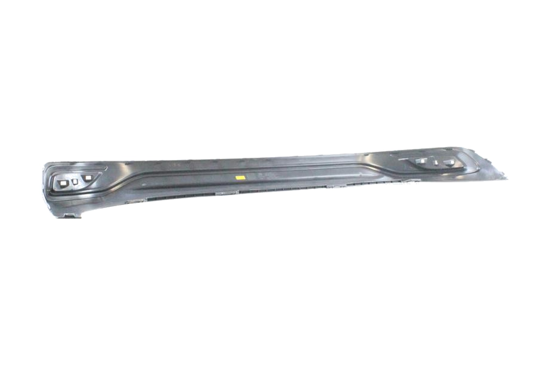 Spoiler Difusor de Para-choque Traseiro Central Preto Texturizado VW 6EC807568C9B9 - Imagem 11