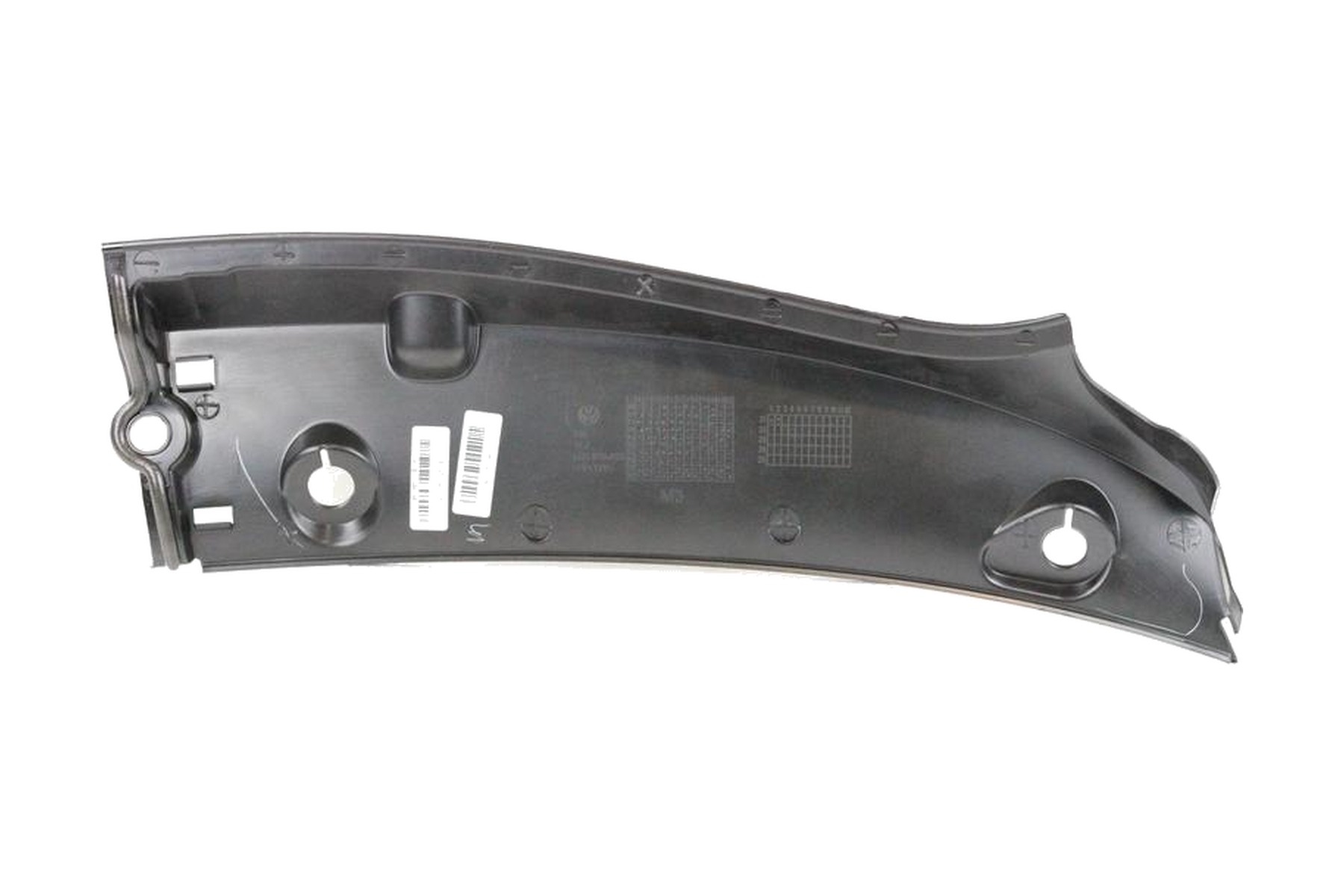 Defletor de Água de Para-brisa VW 5U18194031NN - Imagem 4