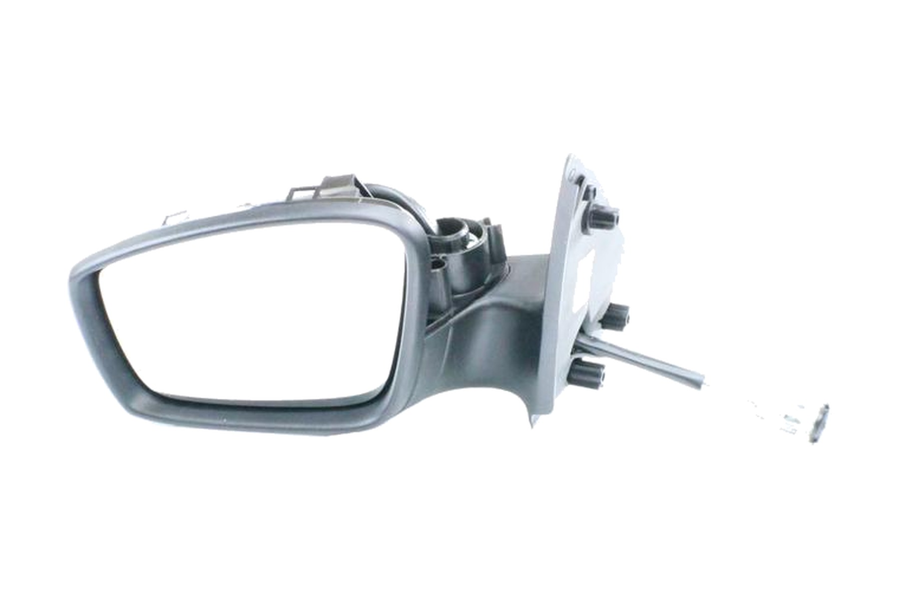 Espelho Retrovisor Preto Esquerdo (Motorista) Manual VW 5U1857507K9B9