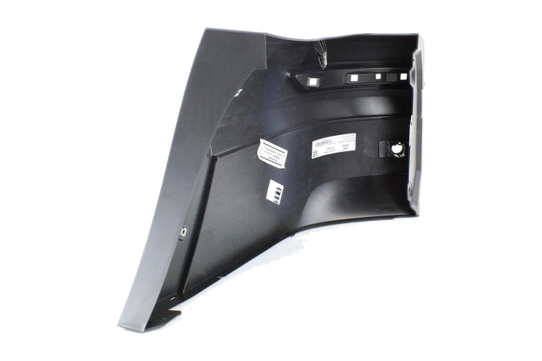 Para-choque Traseiro Esquerdo (Motorista) Texturizado Preto Fosco Prata VW 5U7807141MBAJ - Imagem 9